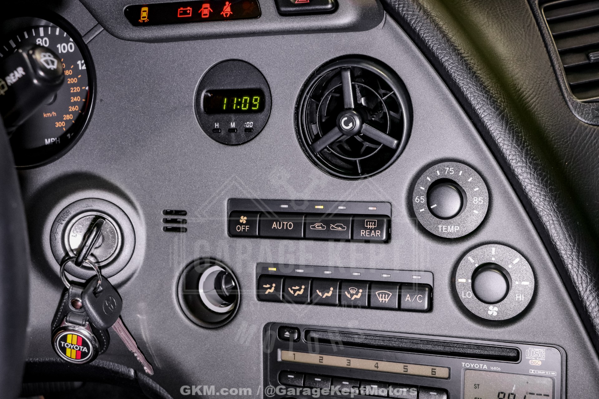 1997 Toyota Supra 136