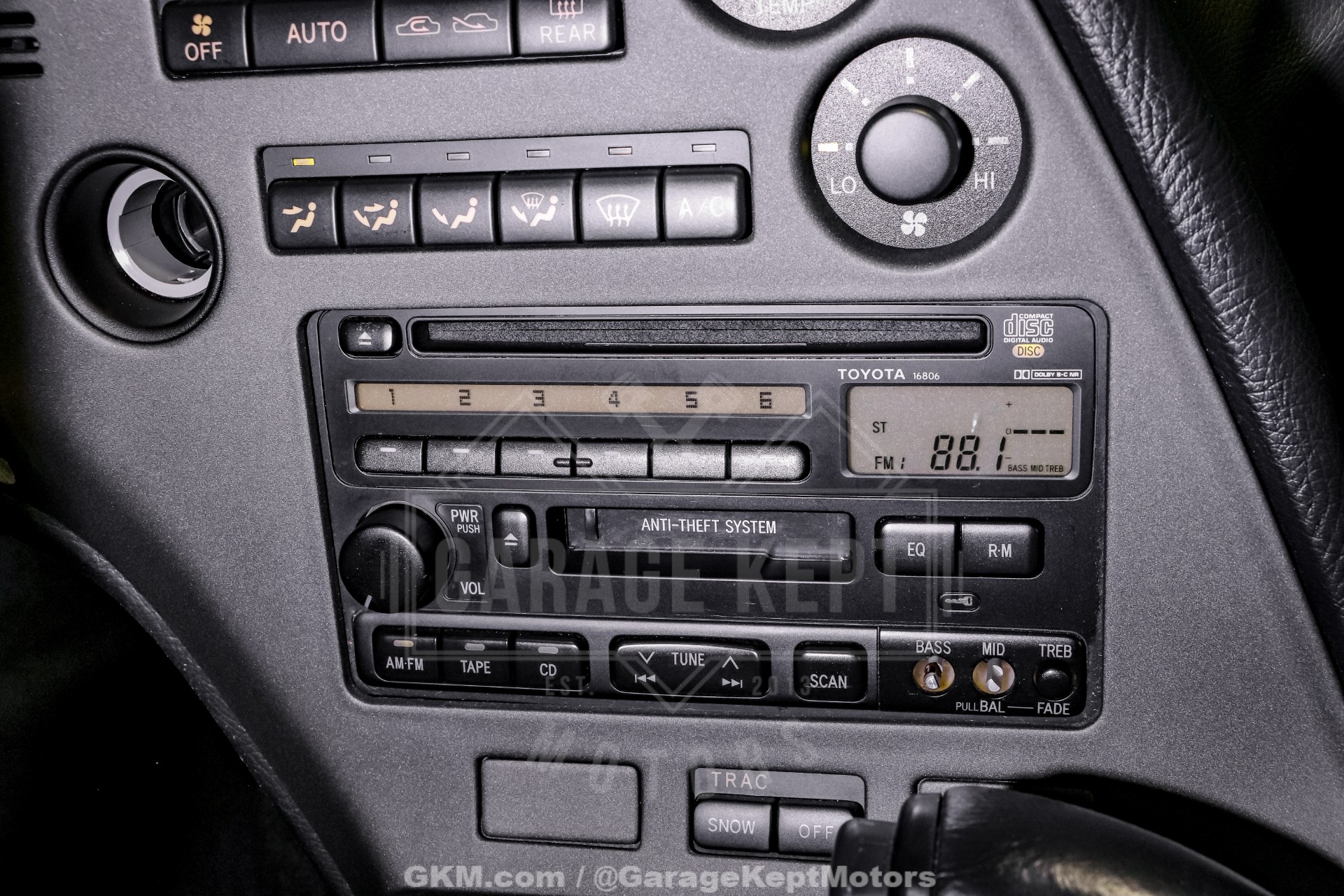 1997 Toyota Supra 137