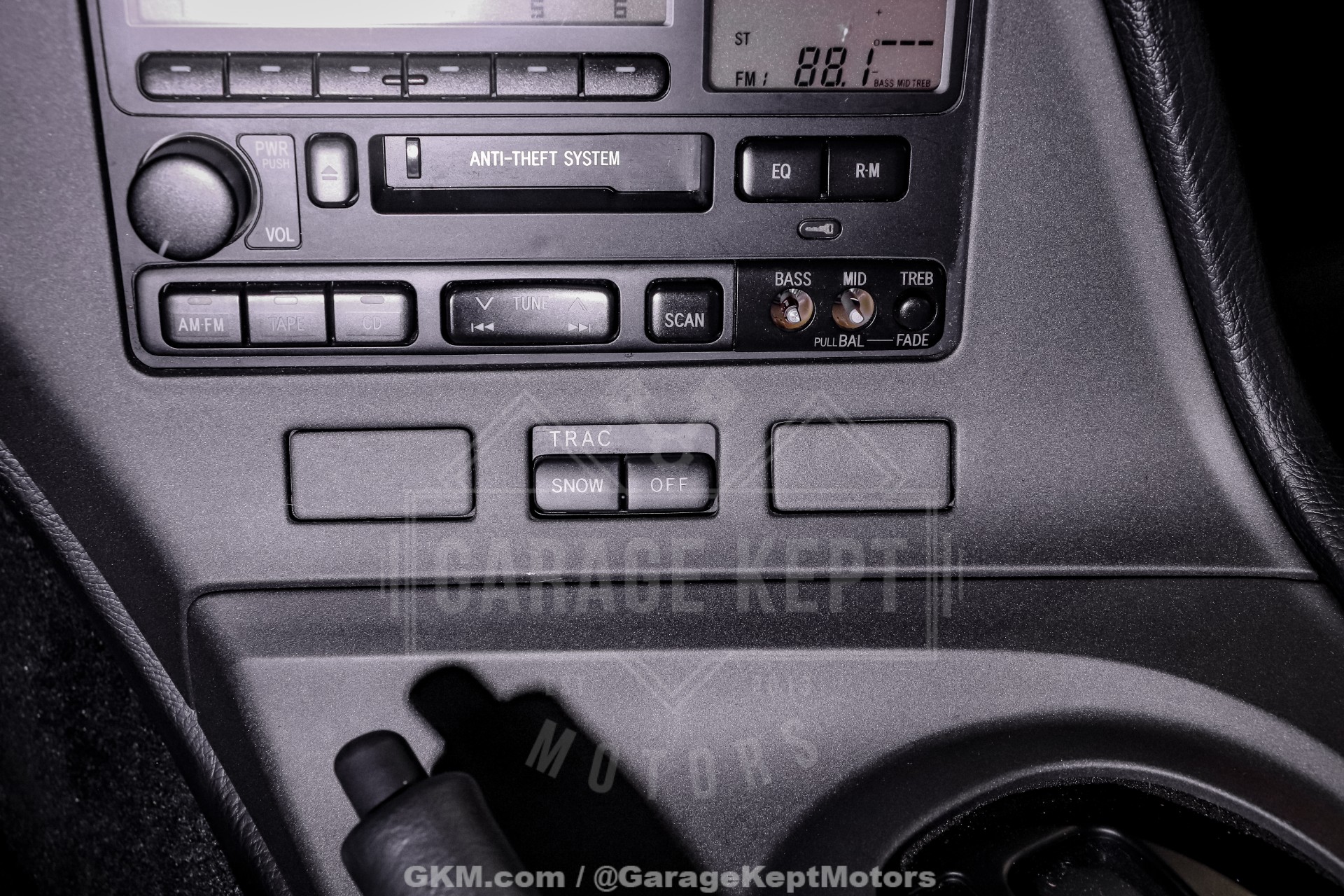 1997 Toyota Supra 138