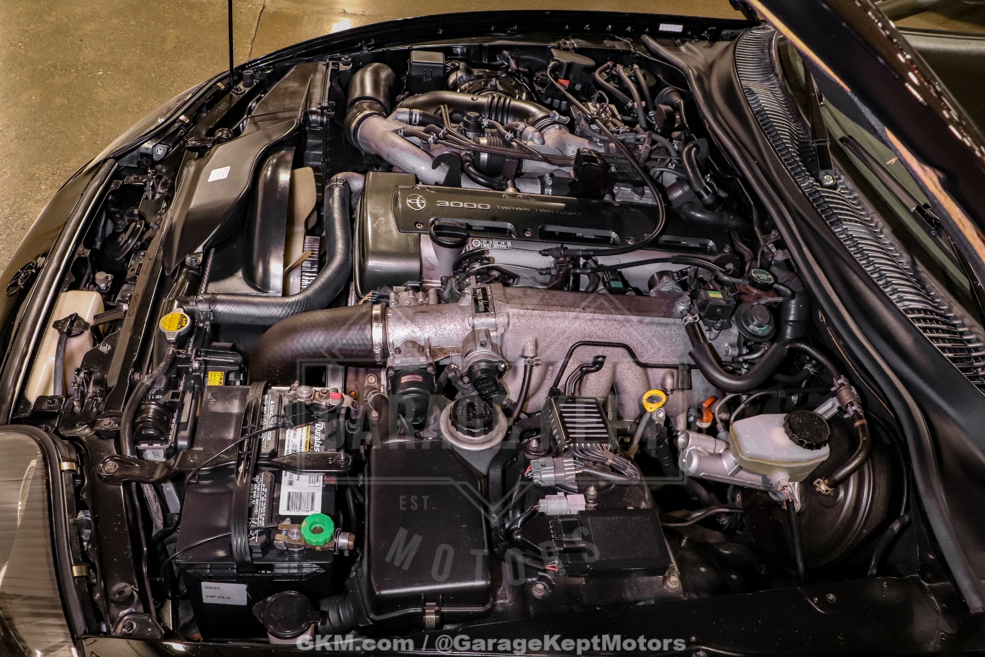 1997 Toyota Supra 149