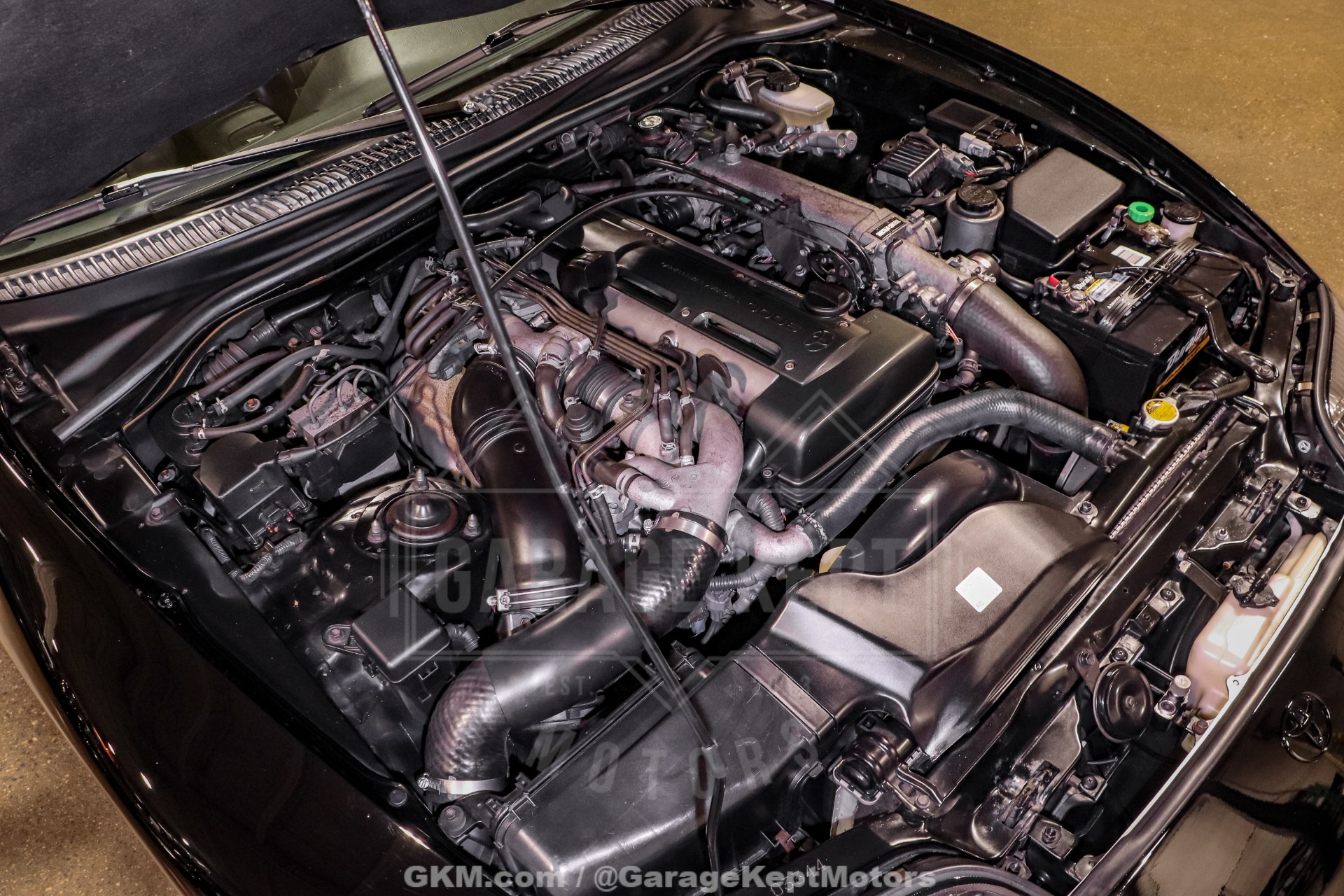 1997 Toyota Supra 152
