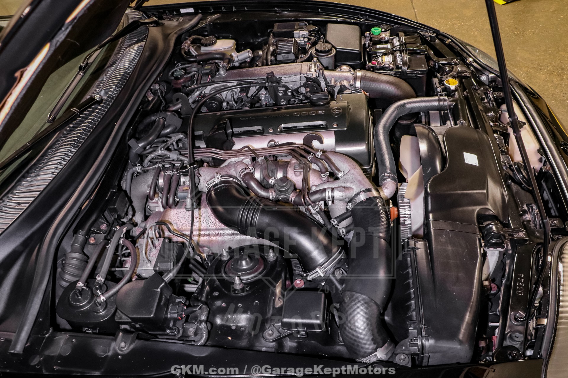 1997 Toyota Supra 153