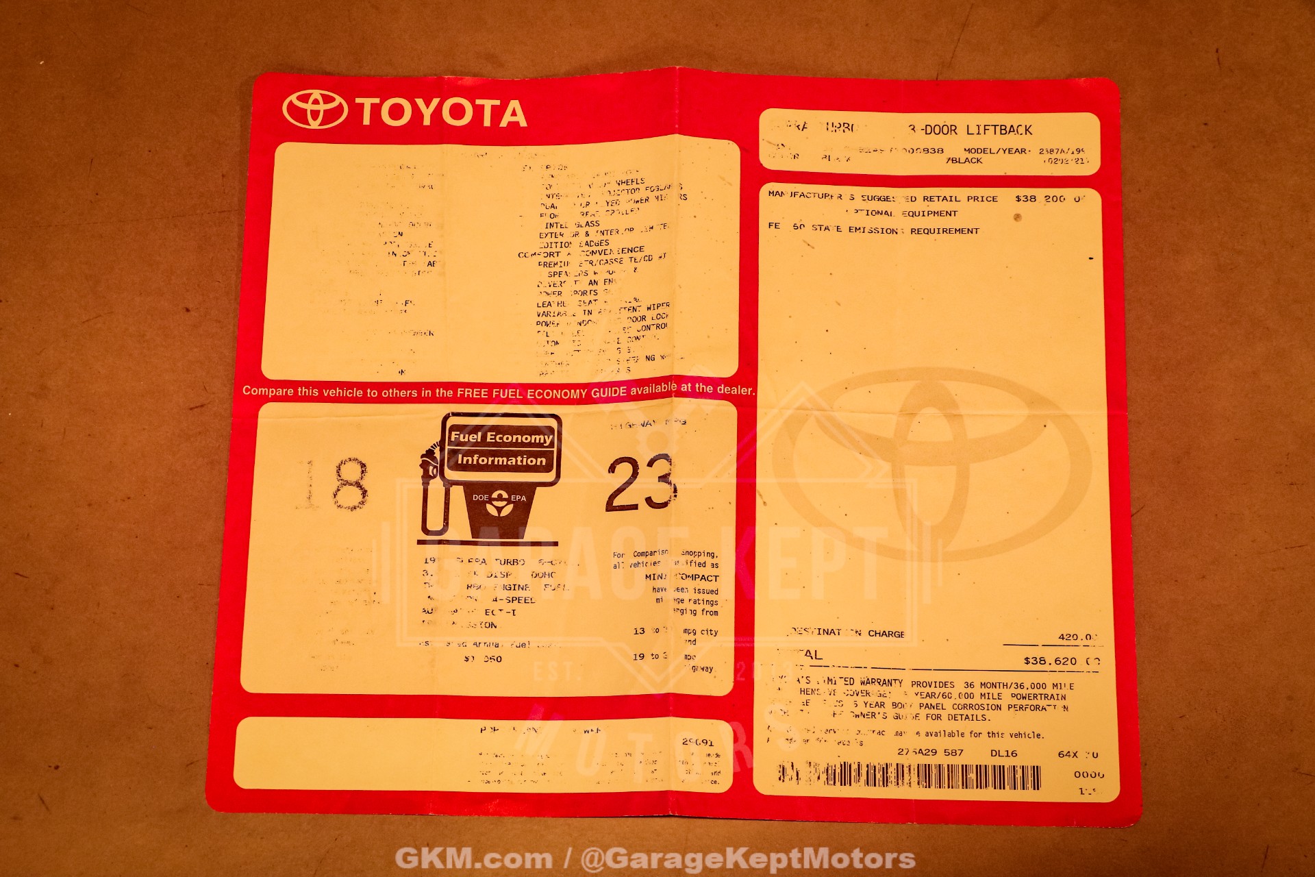 1997 Toyota Supra 216
