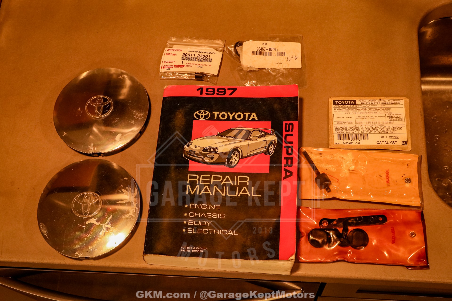 1997 Toyota Supra 221