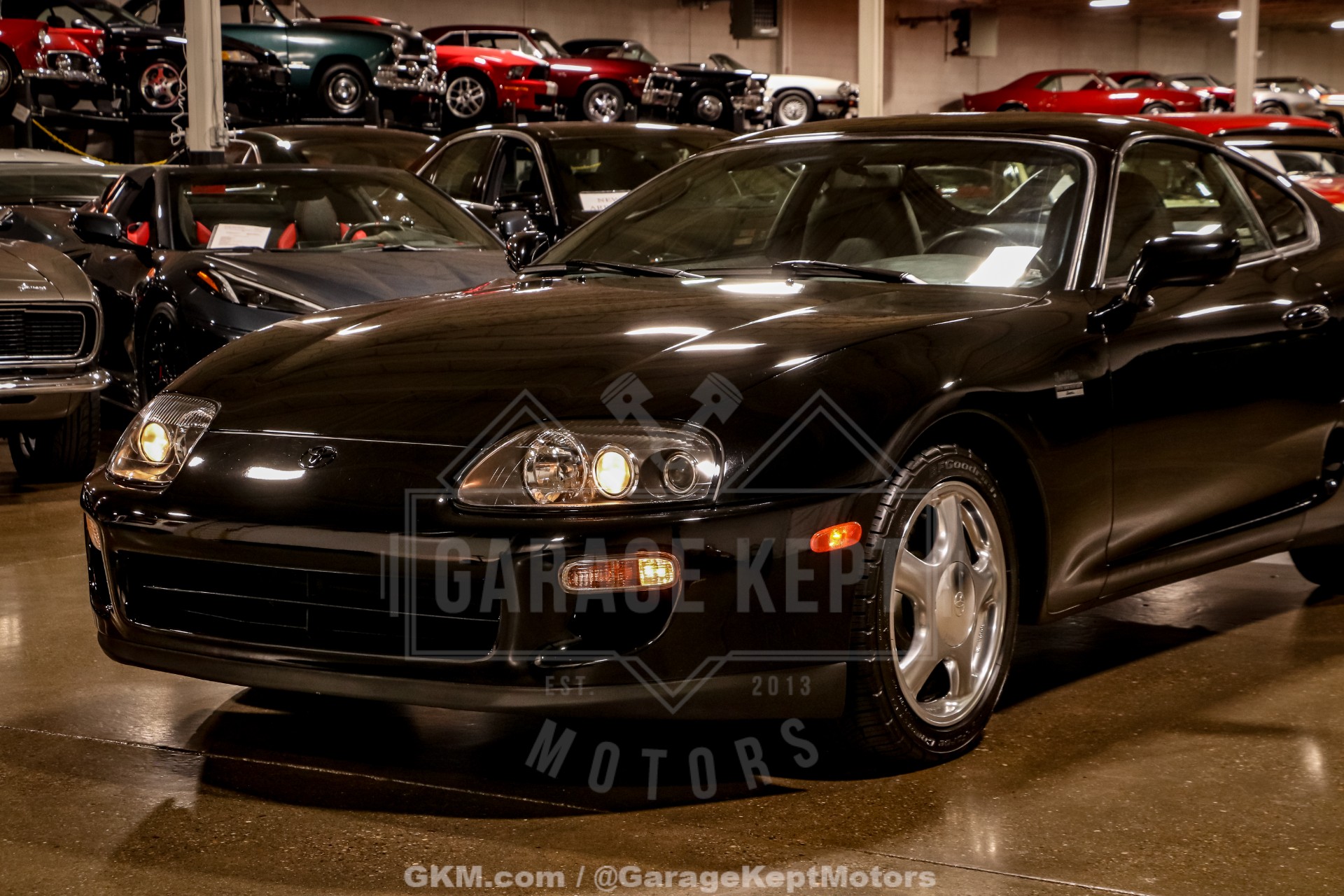 1997 Toyota Supra 22