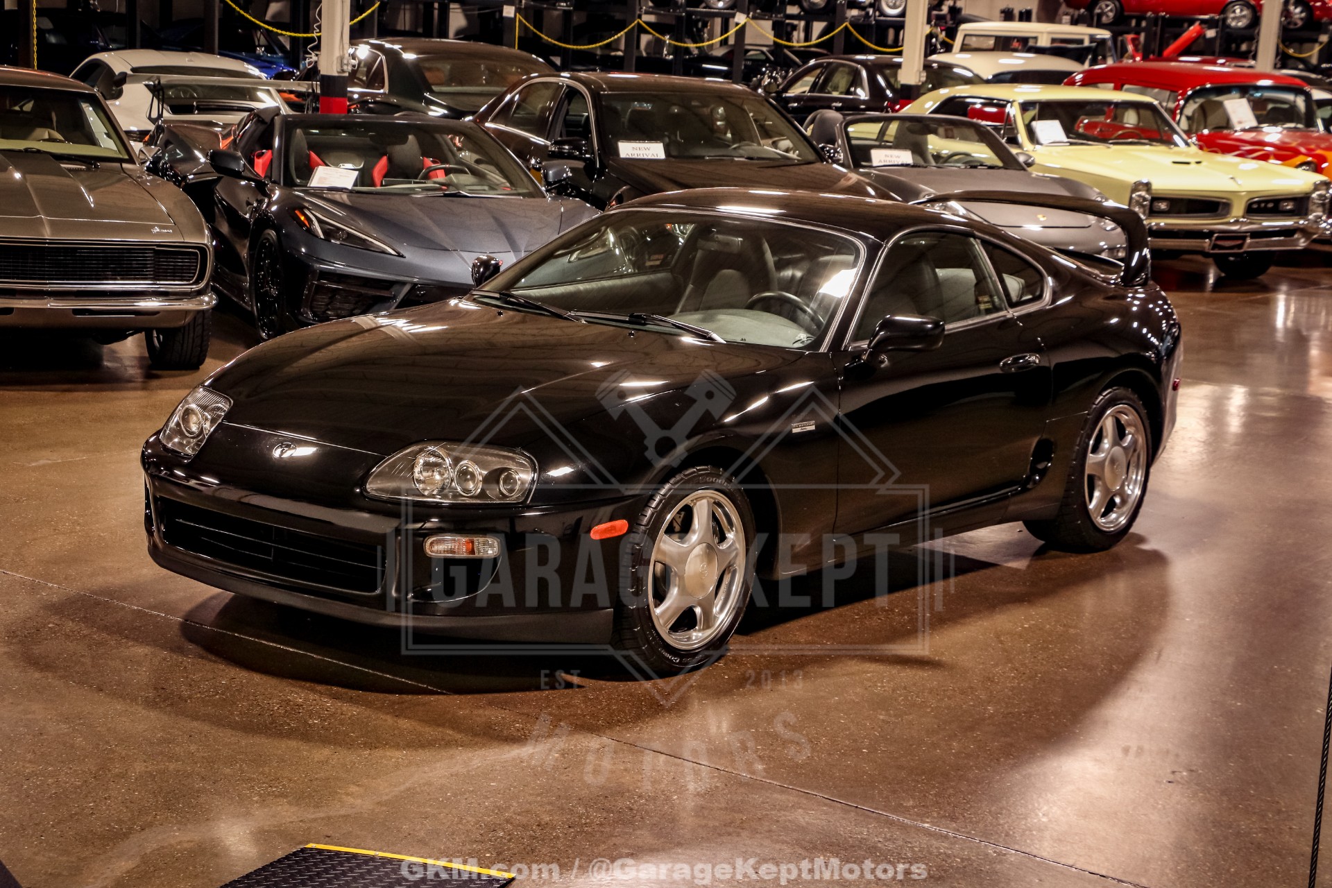 1997 Toyota Supra 32