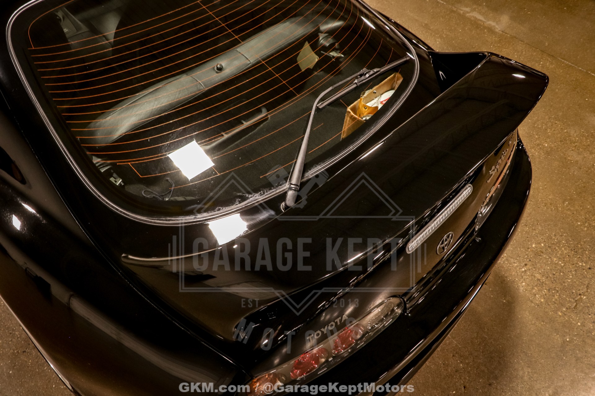 1997 Toyota Supra 40