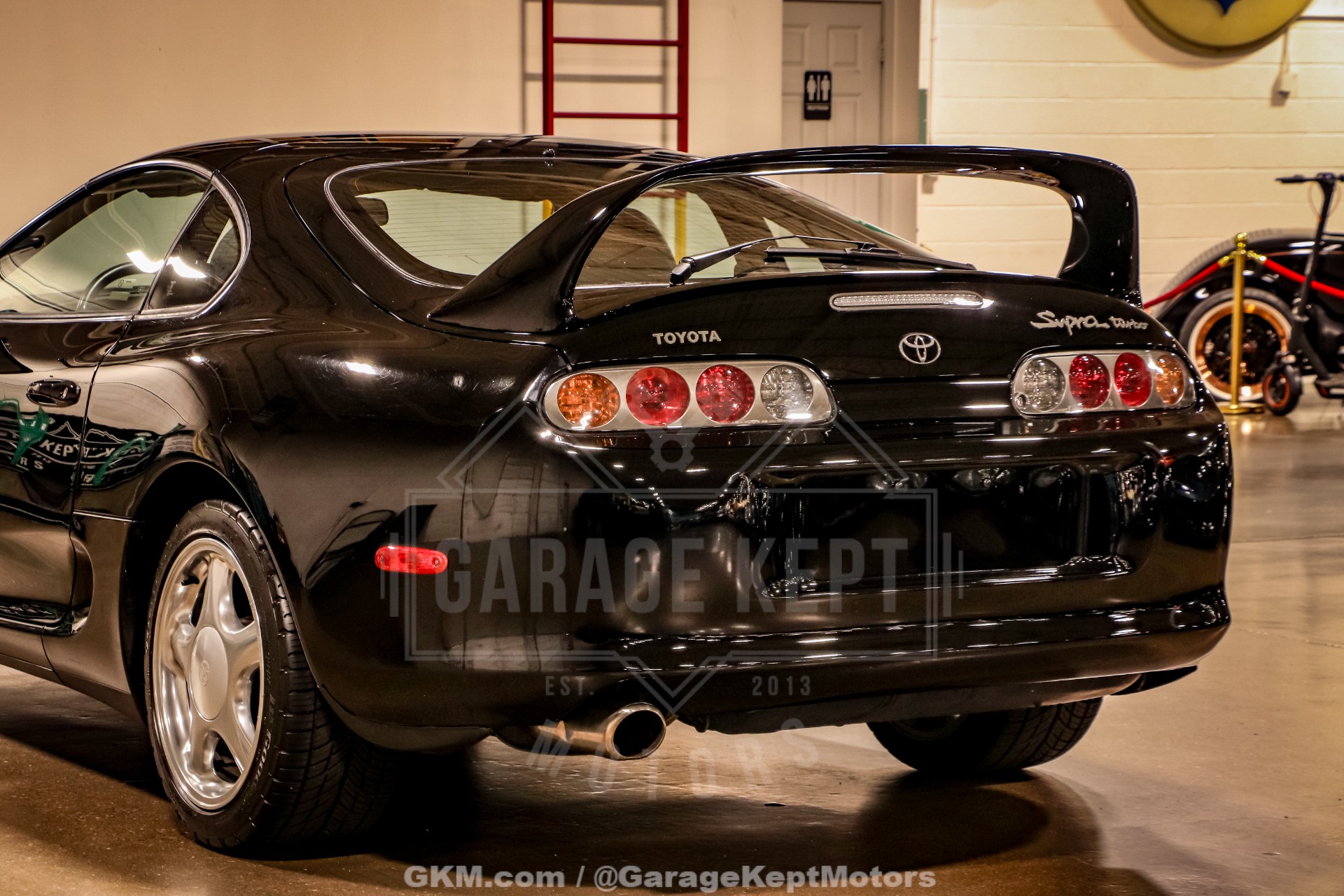1997 Toyota Supra 43