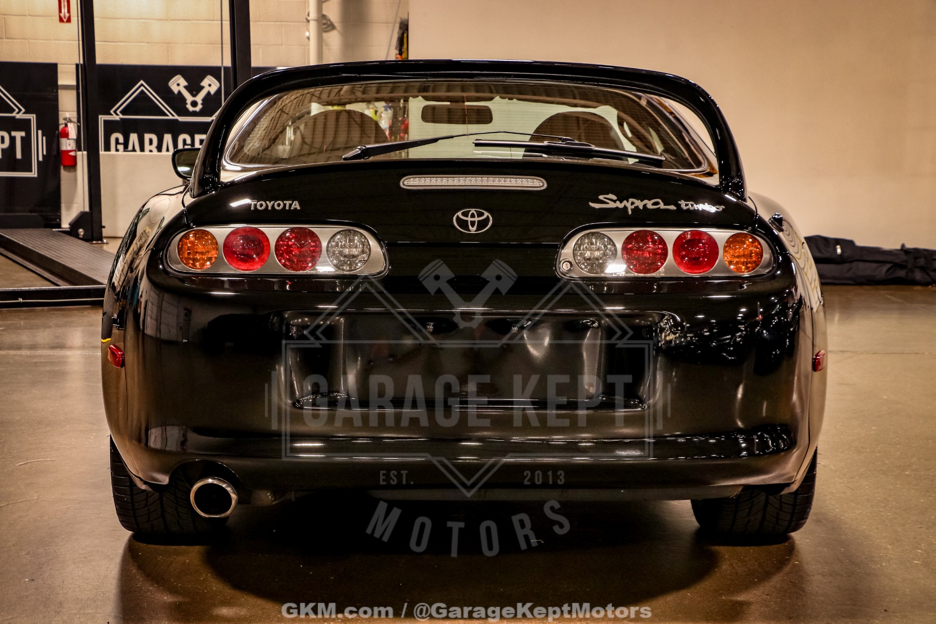 1997 Toyota Supra 46
