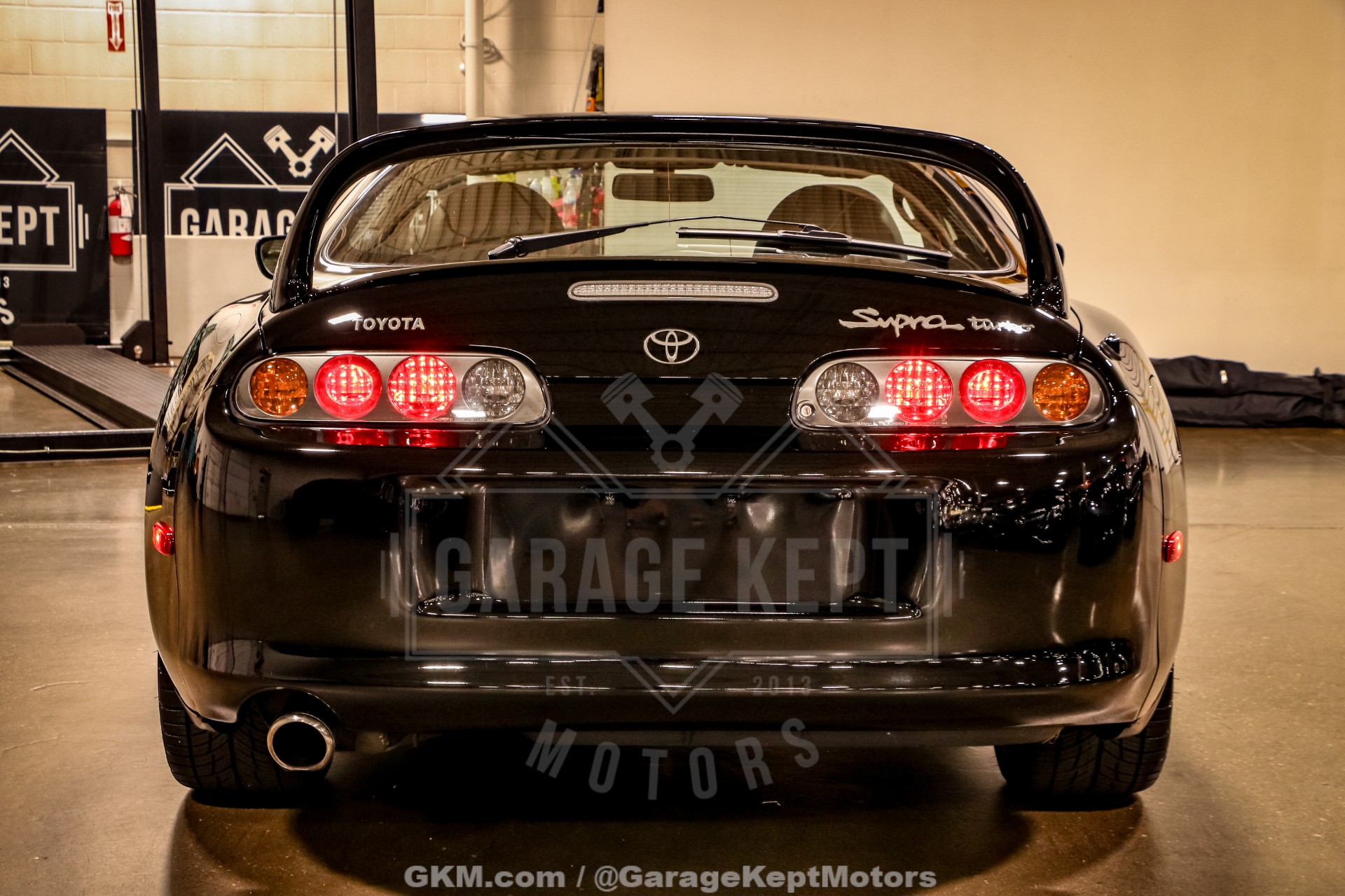 1997 Toyota Supra 47