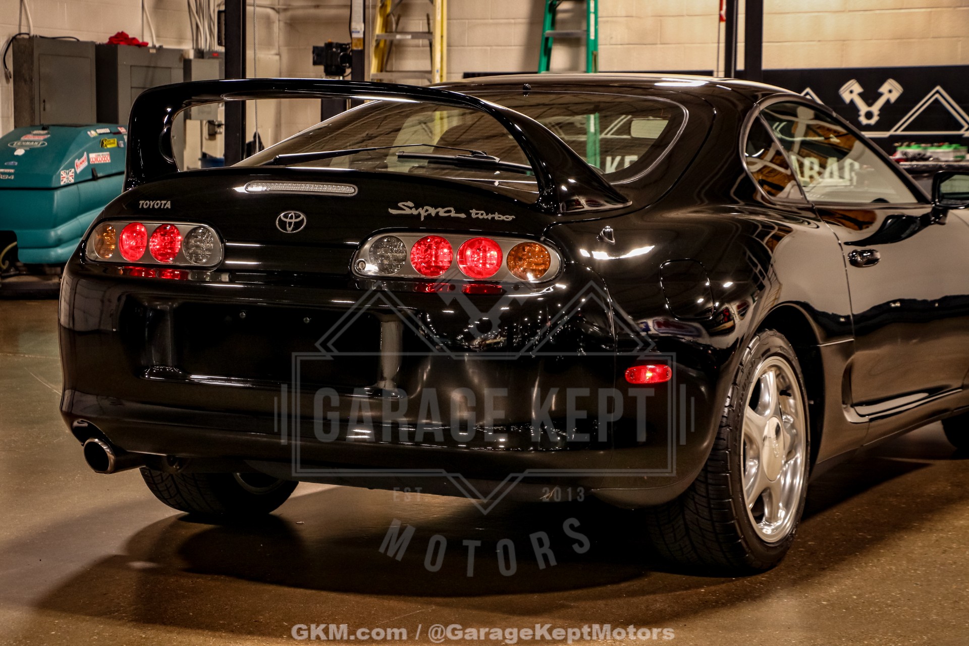 1997 Toyota Supra 48