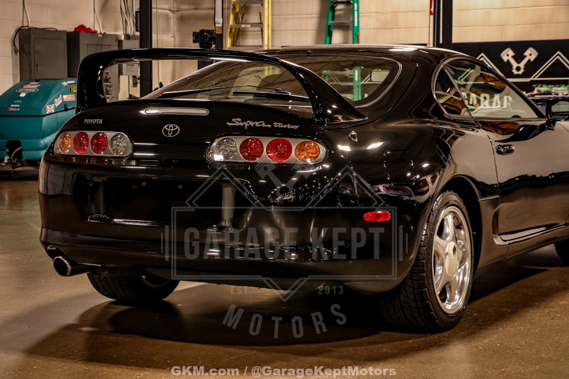 1997 Toyota Supra 49