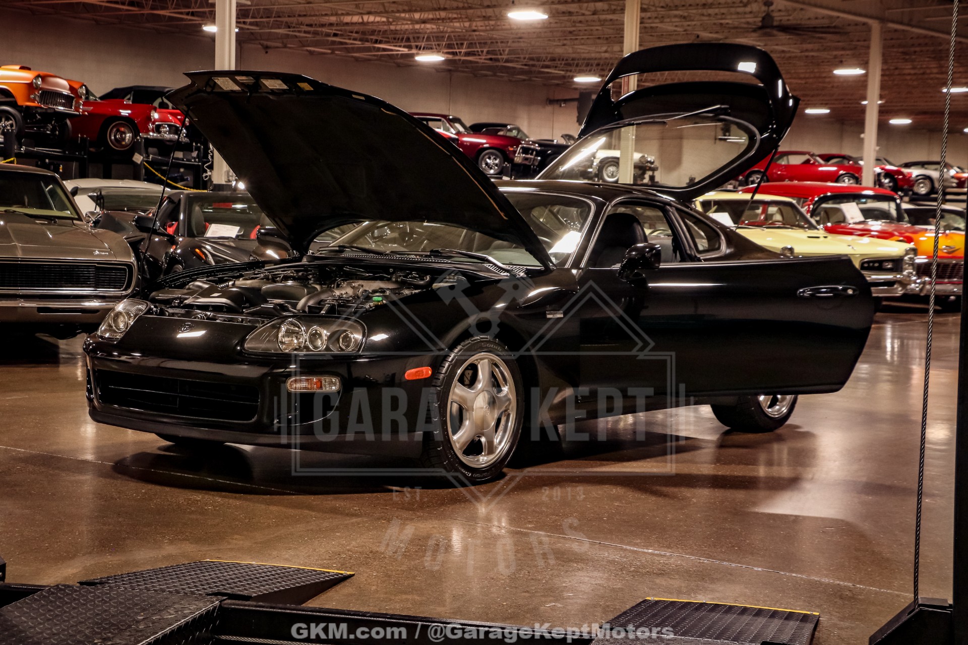 1997 Toyota Supra 67