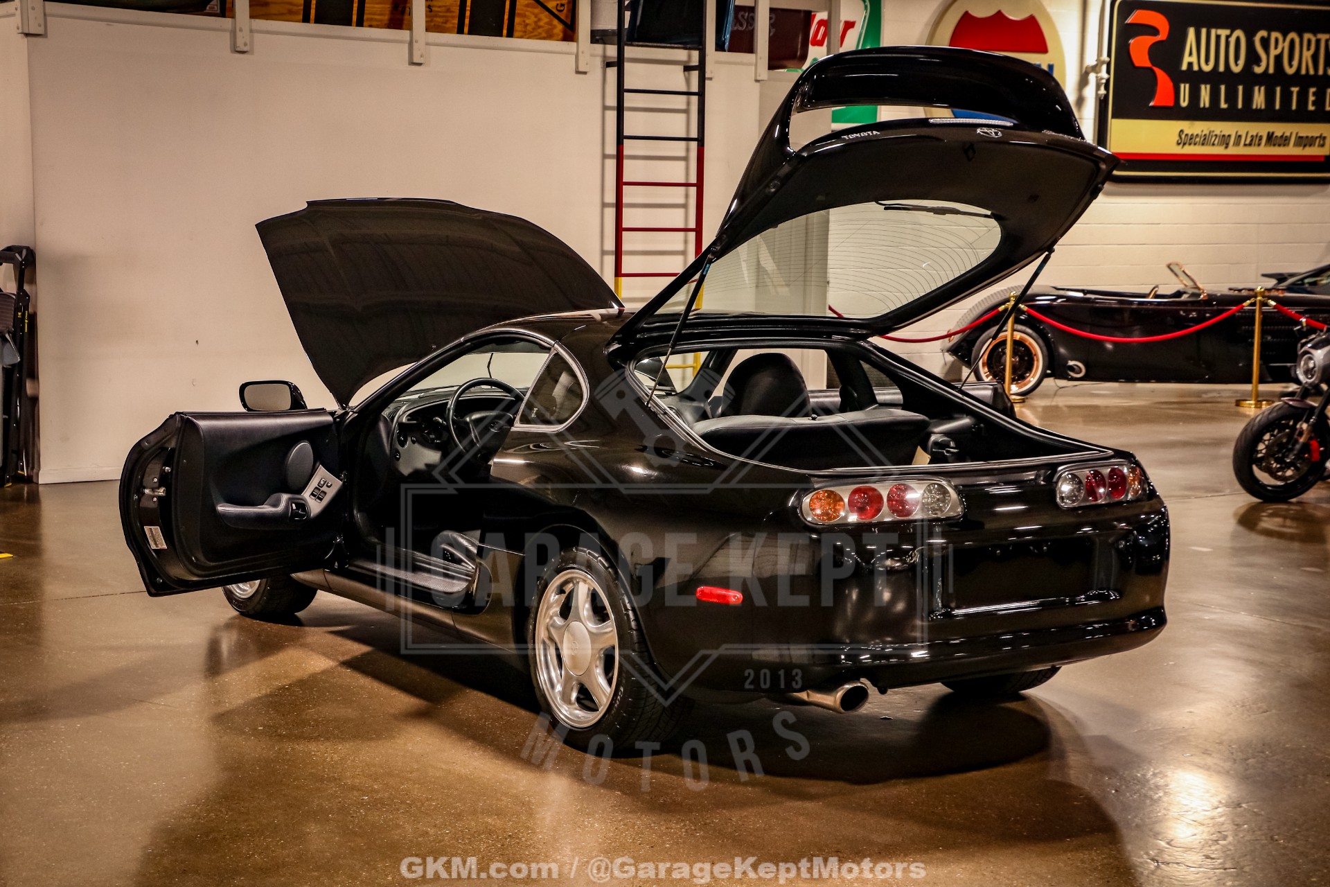 1997 Toyota Supra 68
