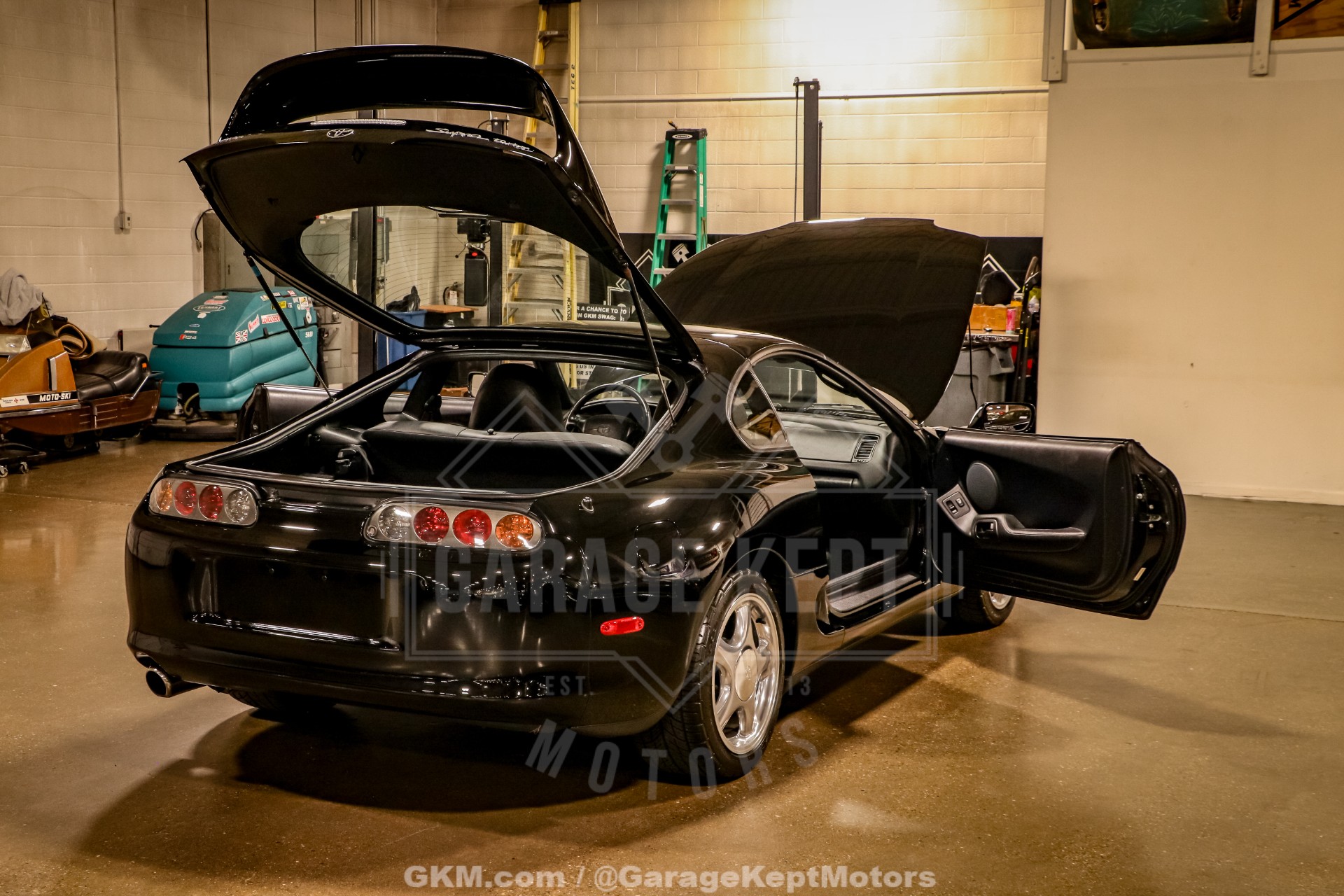 1997 Toyota Supra 69