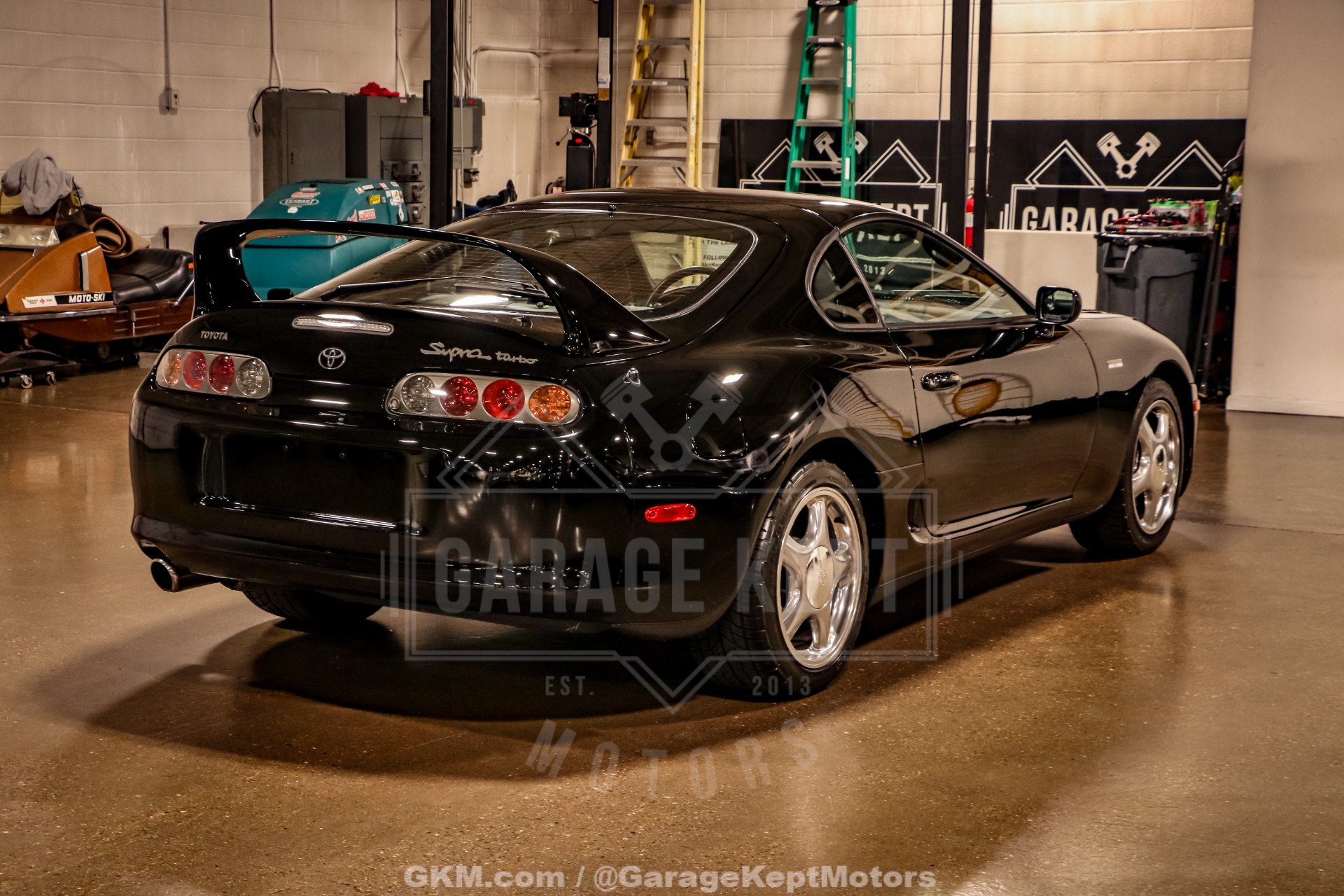 1997 Toyota Supra 8