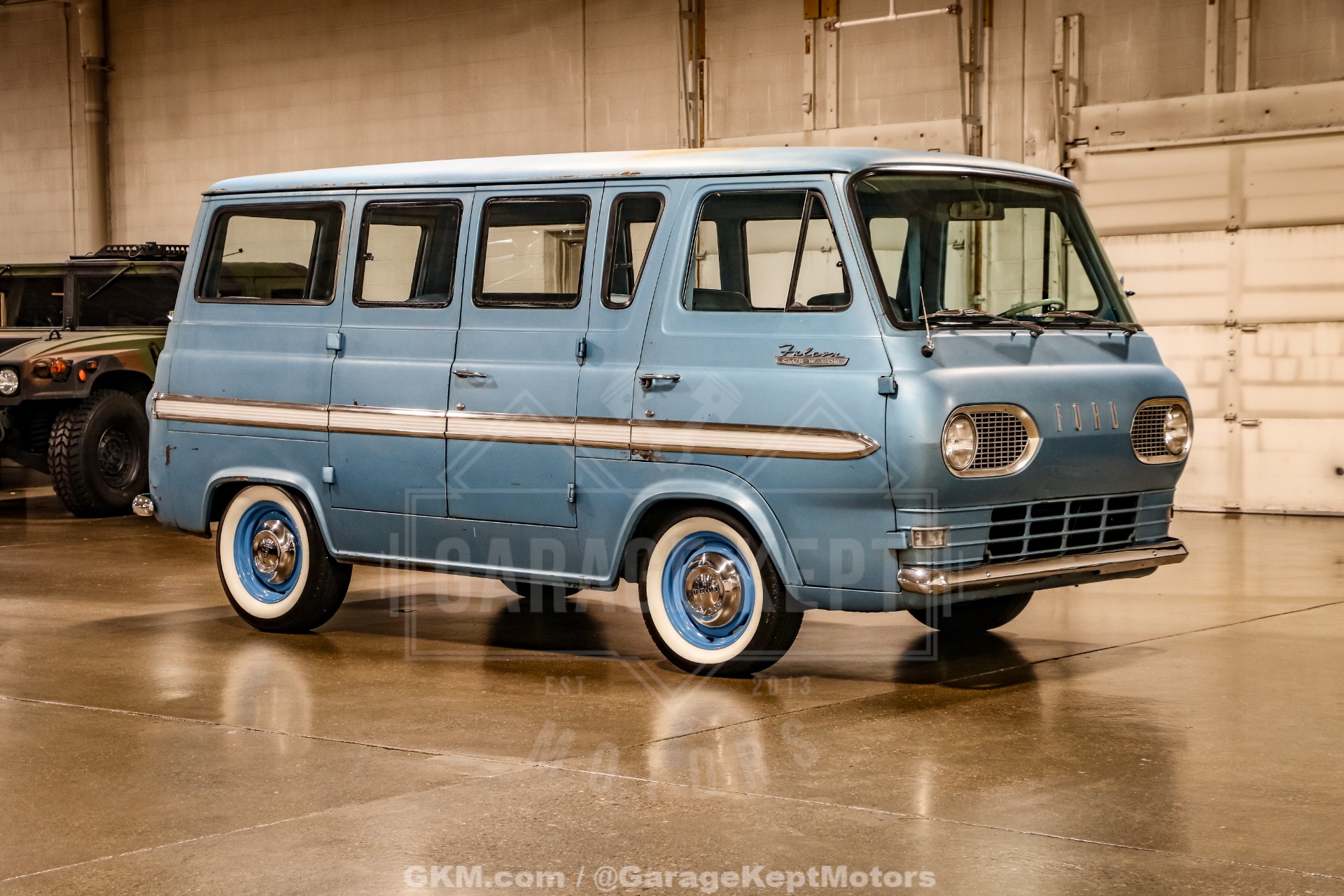 1962 Ford Falcon Club Wagon 1