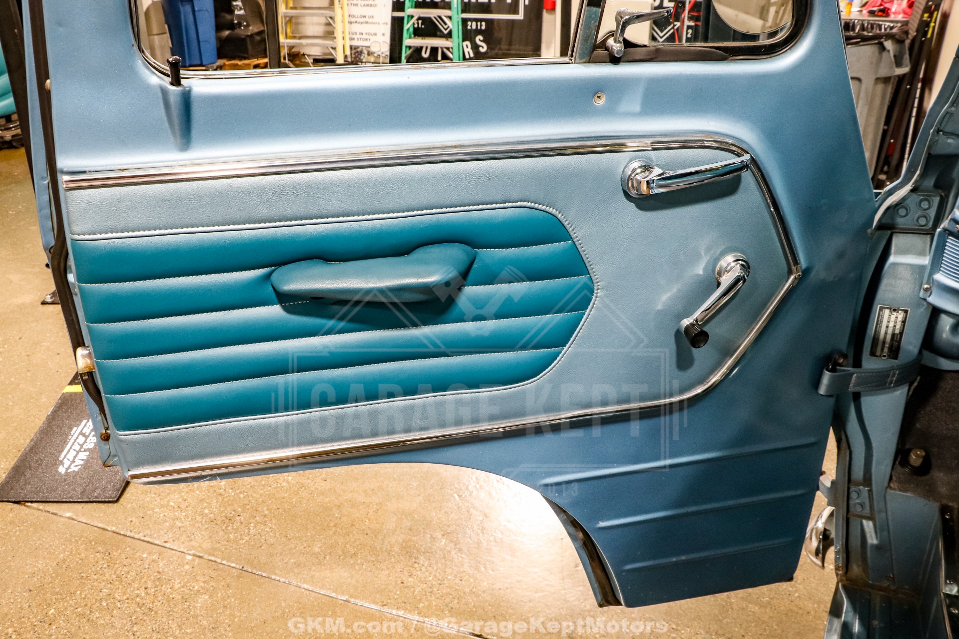 1962 Ford Falcon Club Wagon 107