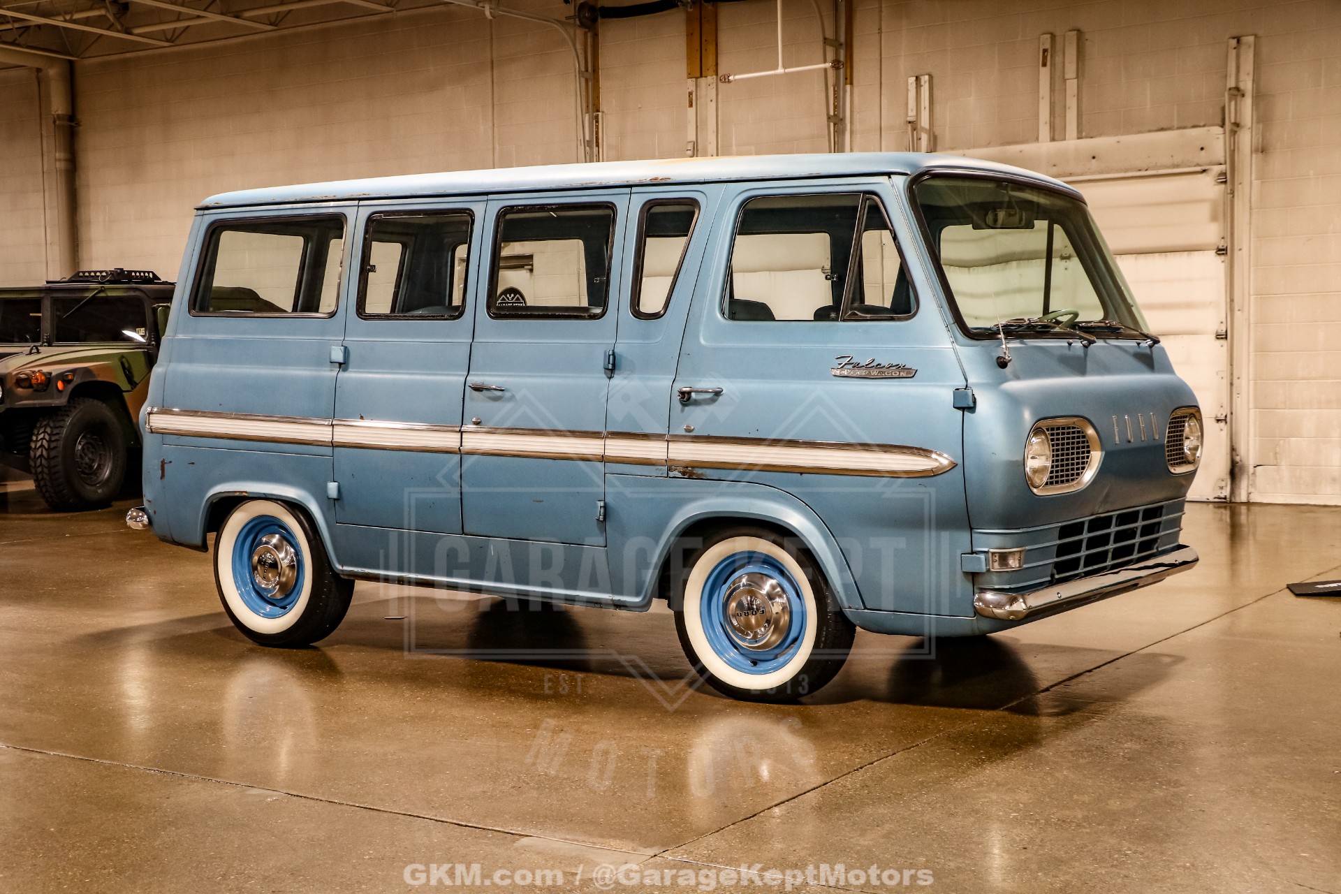 1962 Ford Falcon Club Wagon 11