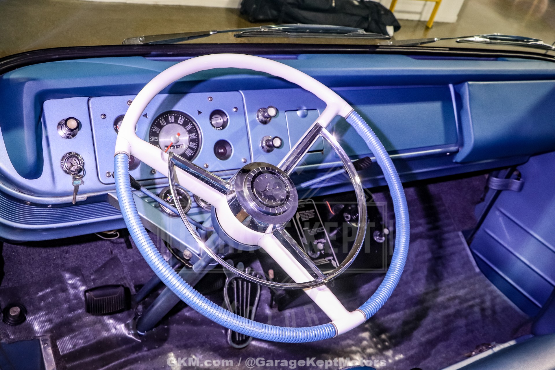 1962 Ford Falcon Club Wagon 120