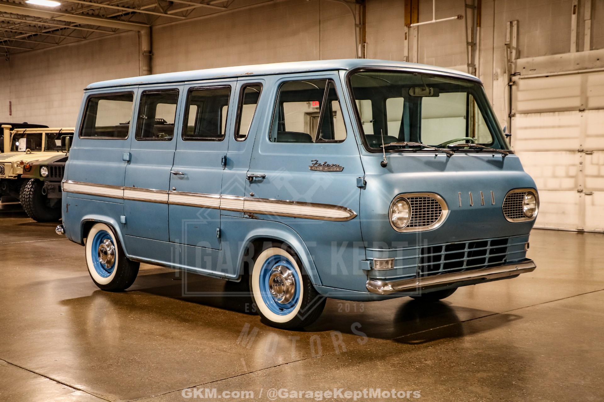 1962 Ford Falcon Club Wagon 12