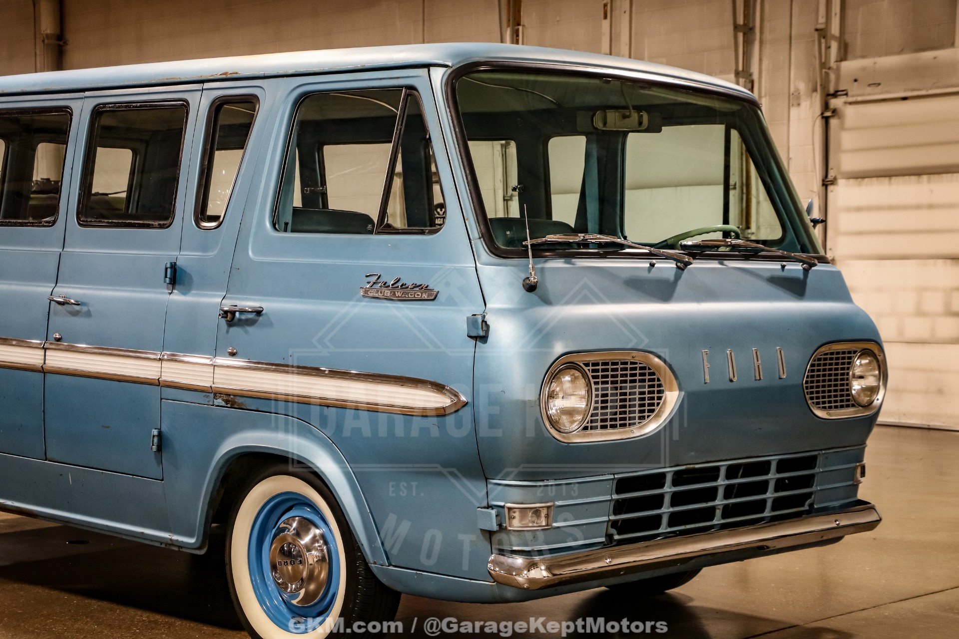 1962 Ford Falcon Club Wagon 13