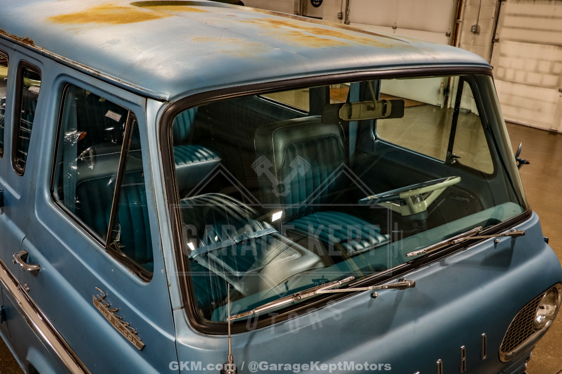 1962 Ford Falcon Club Wagon 14