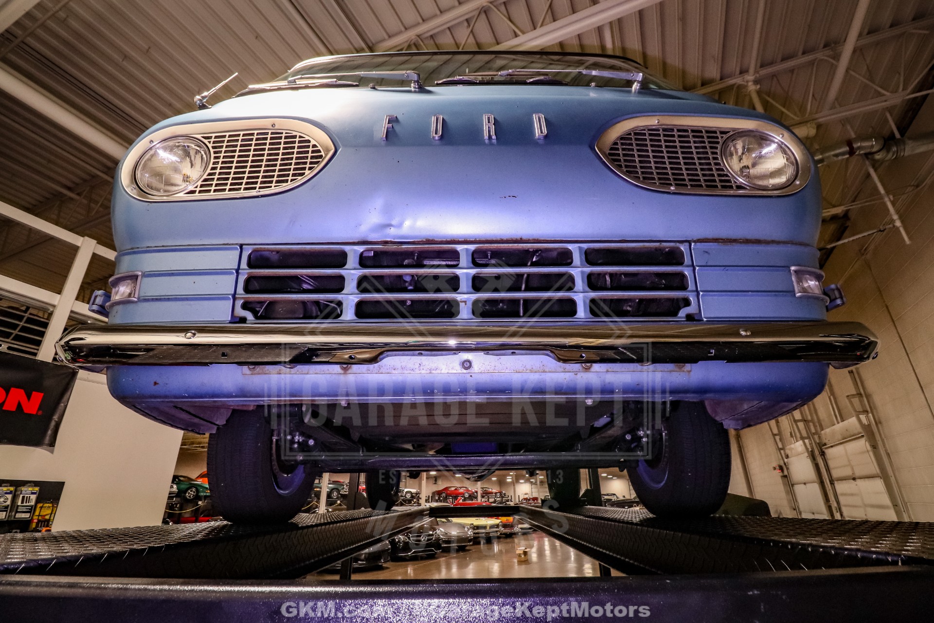 1962 Ford Falcon Club Wagon 152