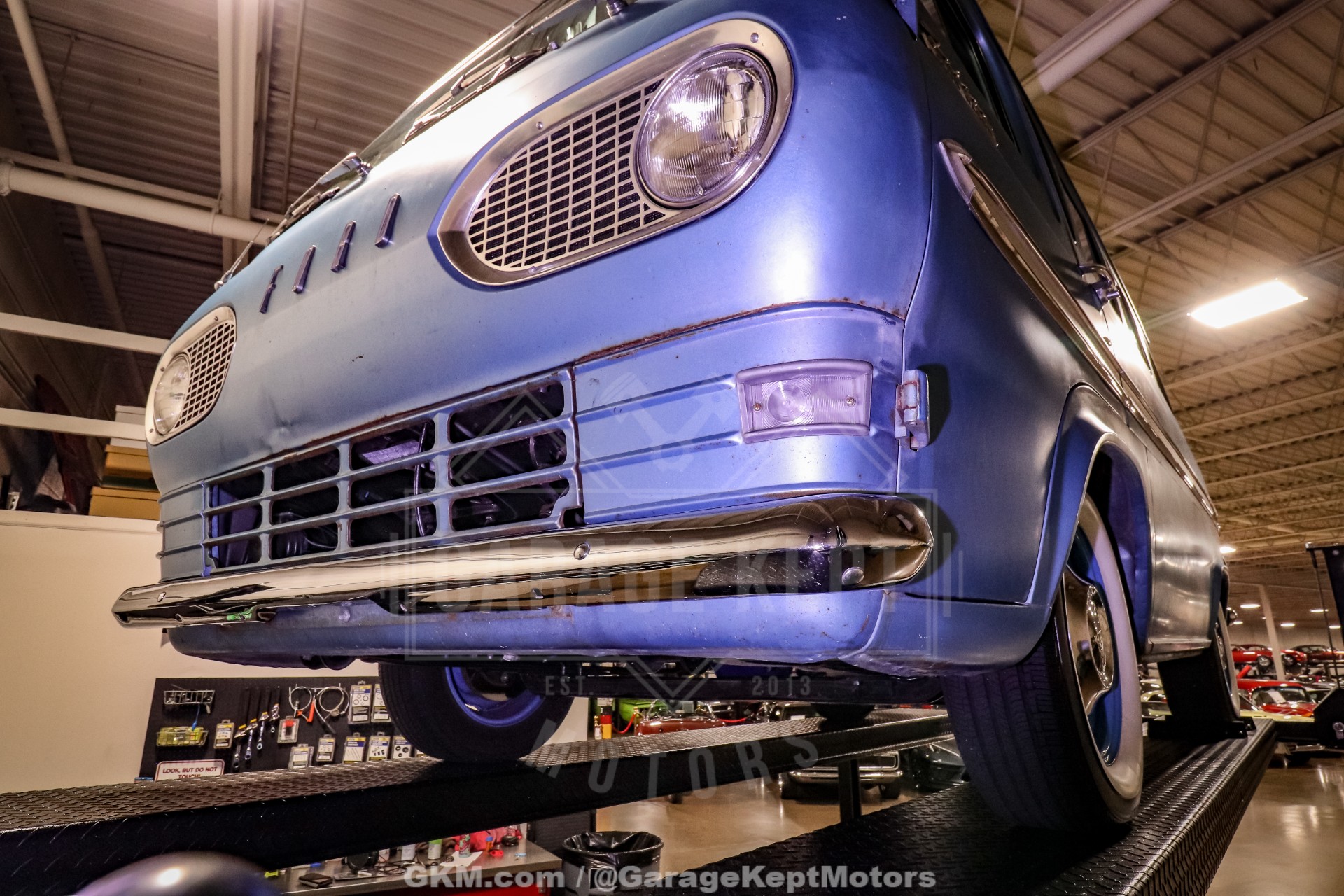 1962 Ford Falcon Club Wagon 153