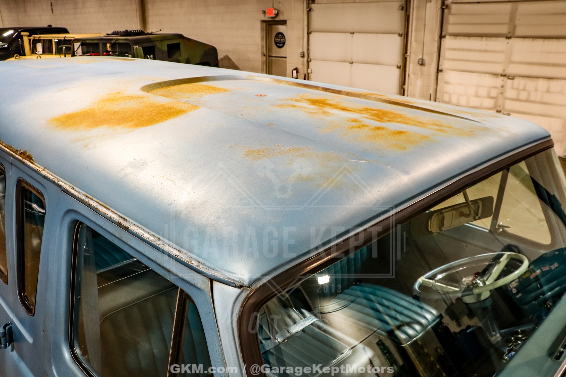 1962 Ford Falcon Club Wagon 15