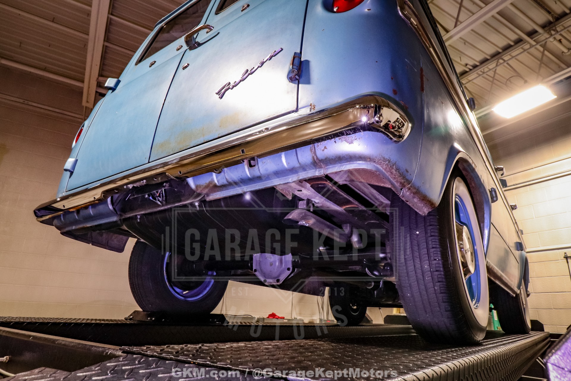 1962 Ford Falcon Club Wagon 160