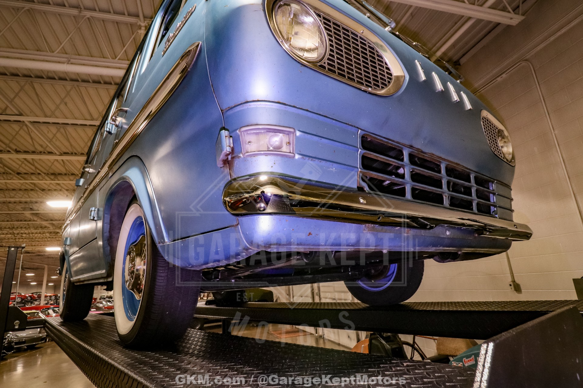 1962 Ford Falcon Club Wagon 165