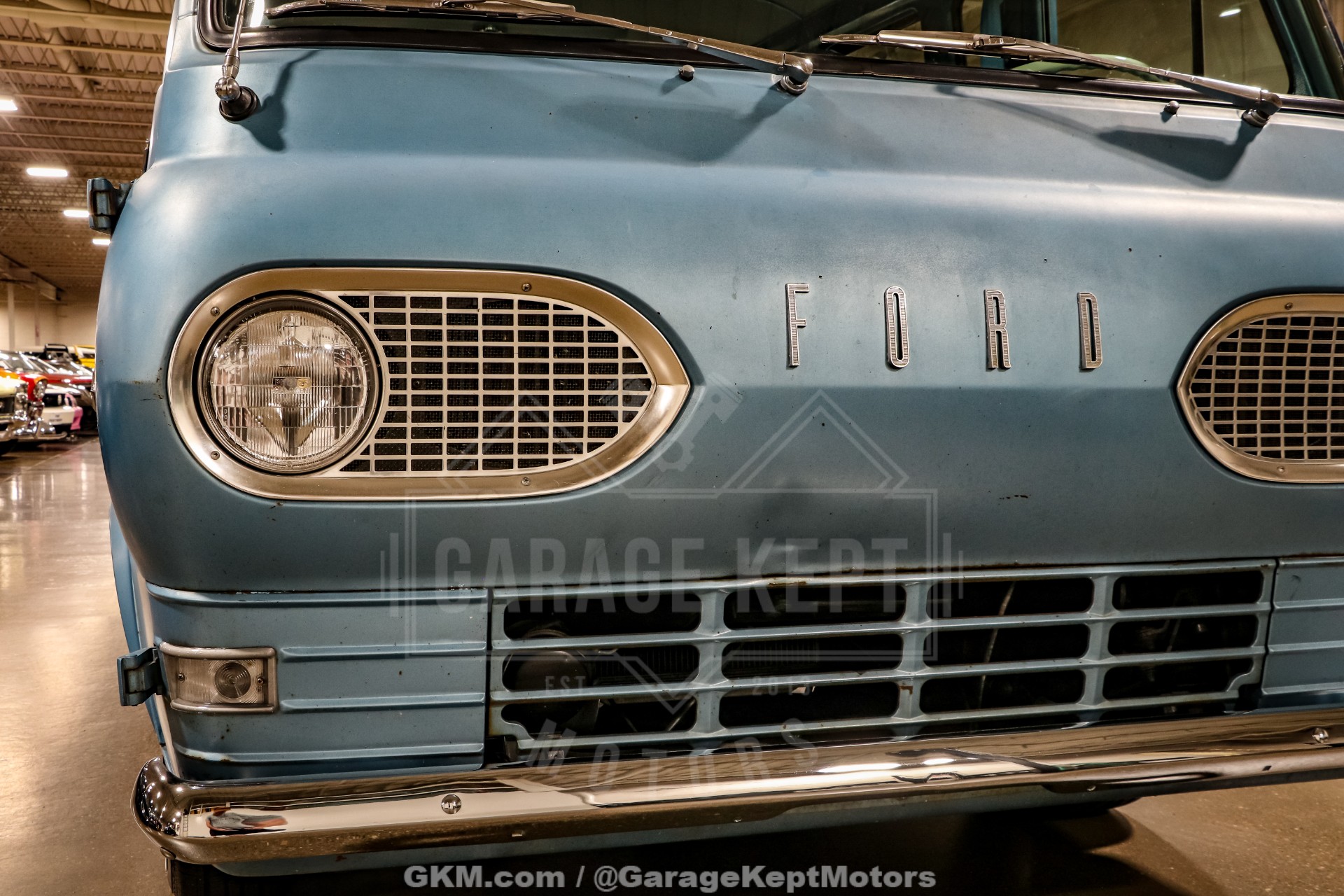 1962 Ford Falcon Club Wagon 16