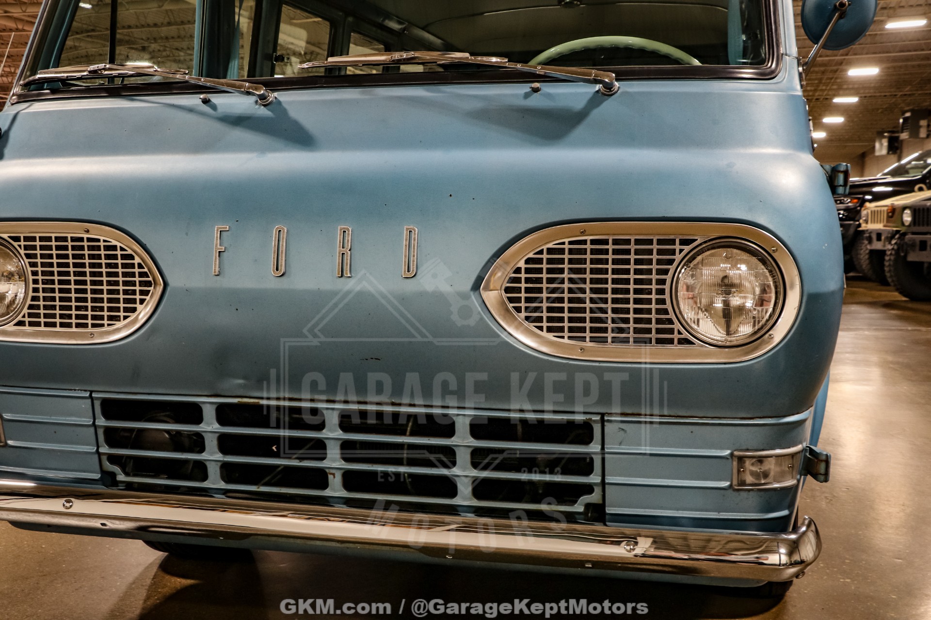 1962 Ford Falcon Club Wagon 17