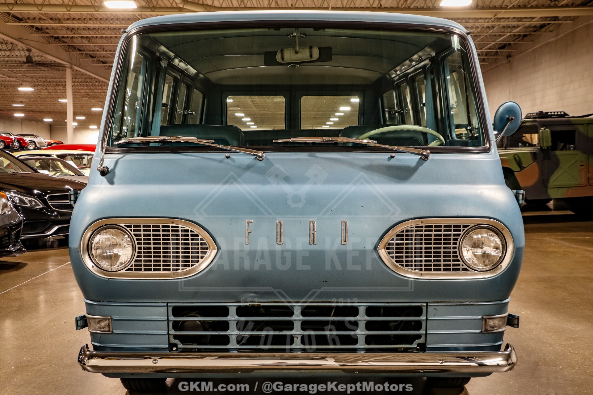 1962 Ford Falcon Club Wagon 18