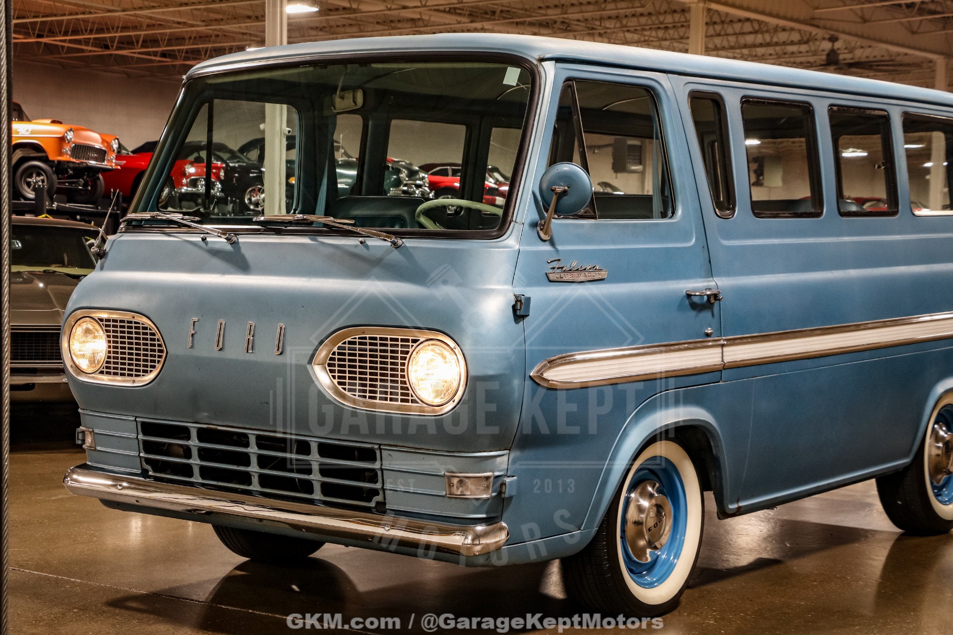 1962 Ford Falcon Club Wagon 20