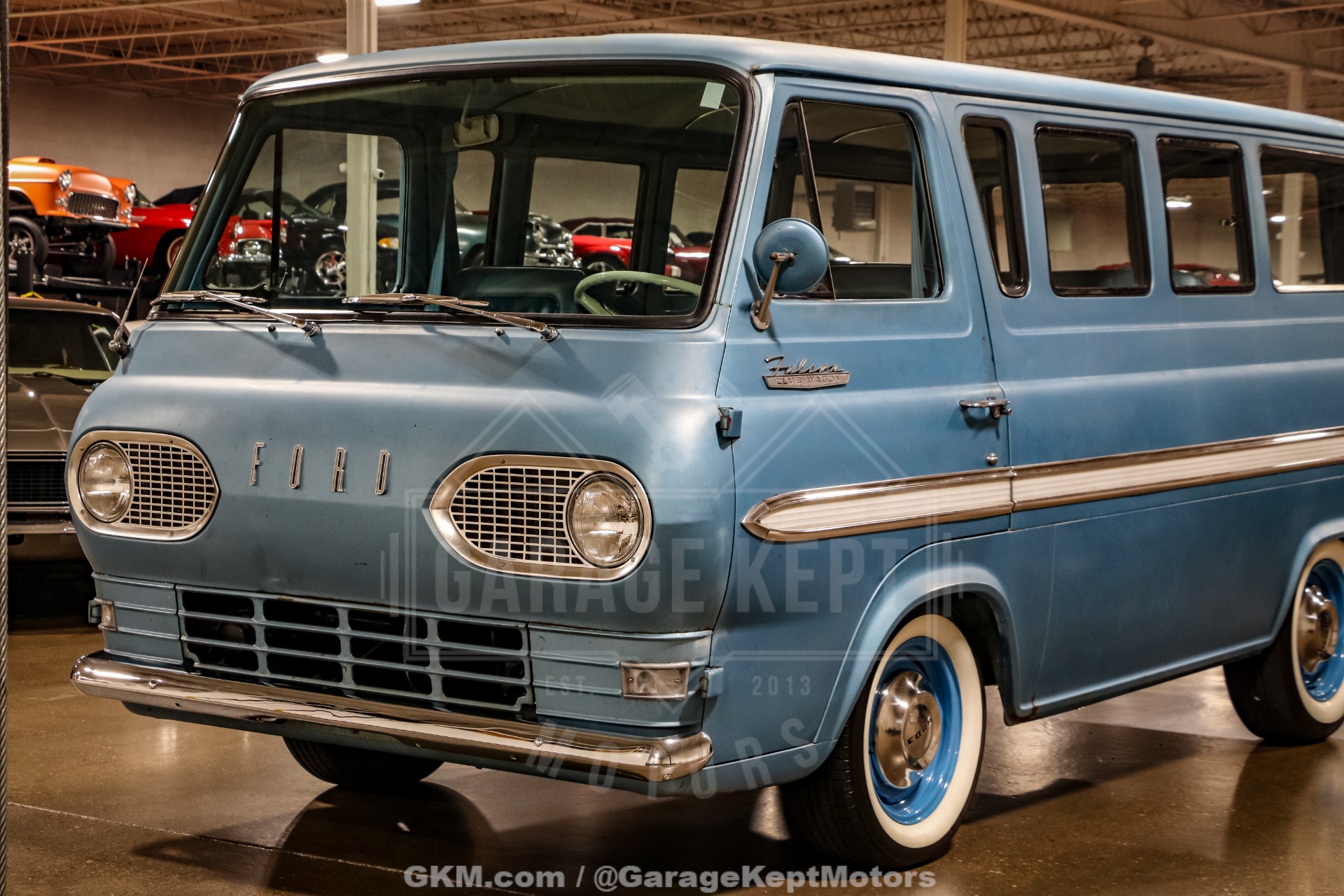 1962 Ford Falcon Club Wagon 21