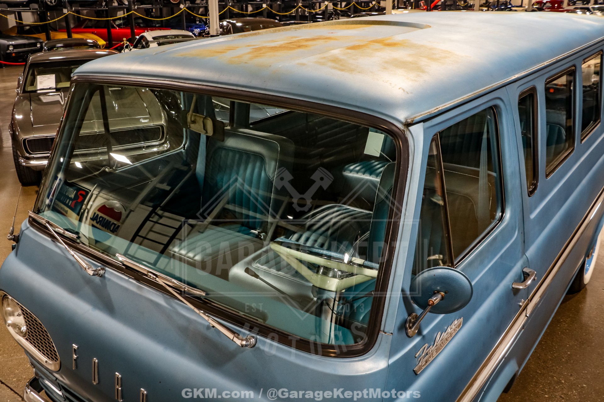 1962 Ford Falcon Club Wagon 23