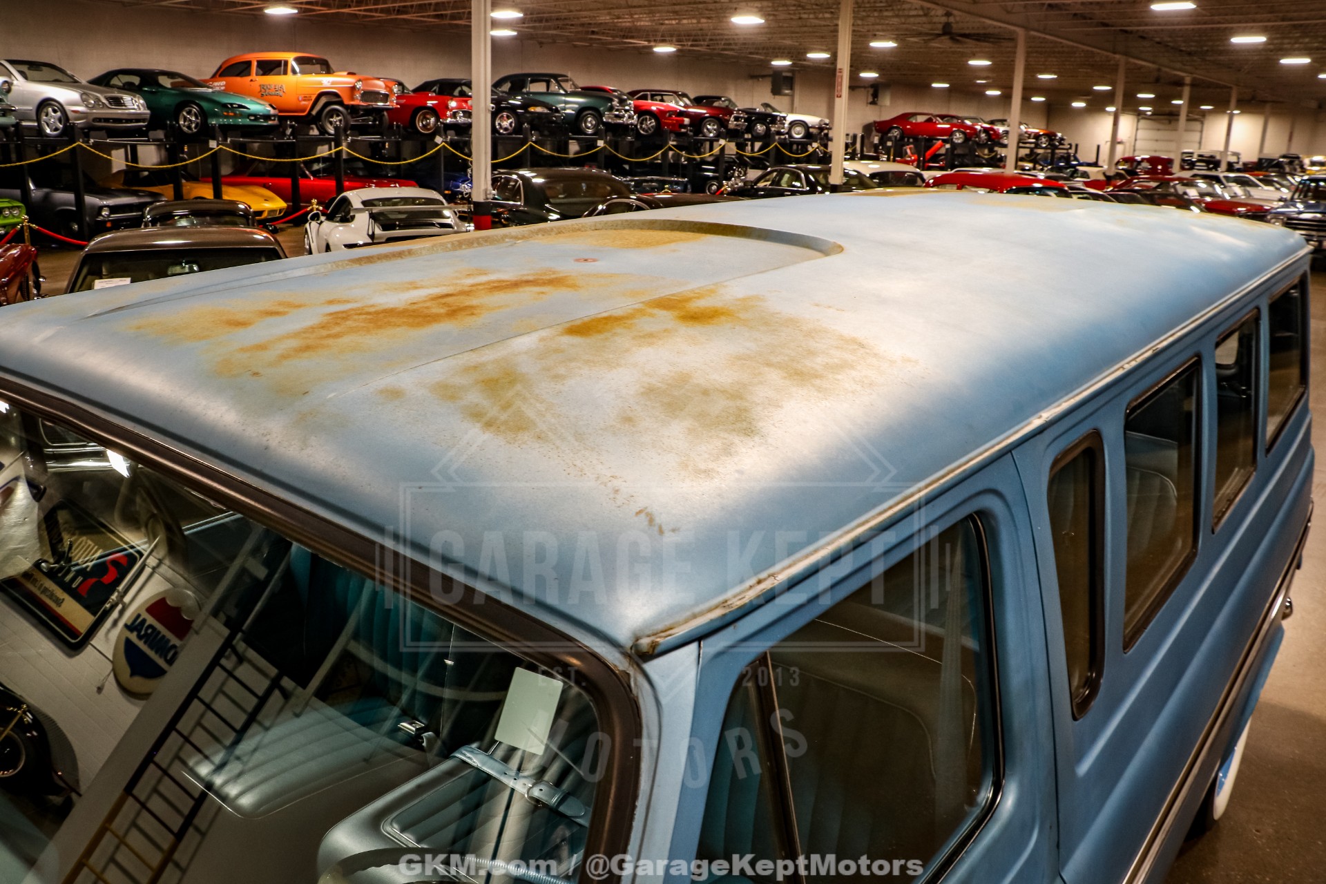 1962 Ford Falcon Club Wagon 24