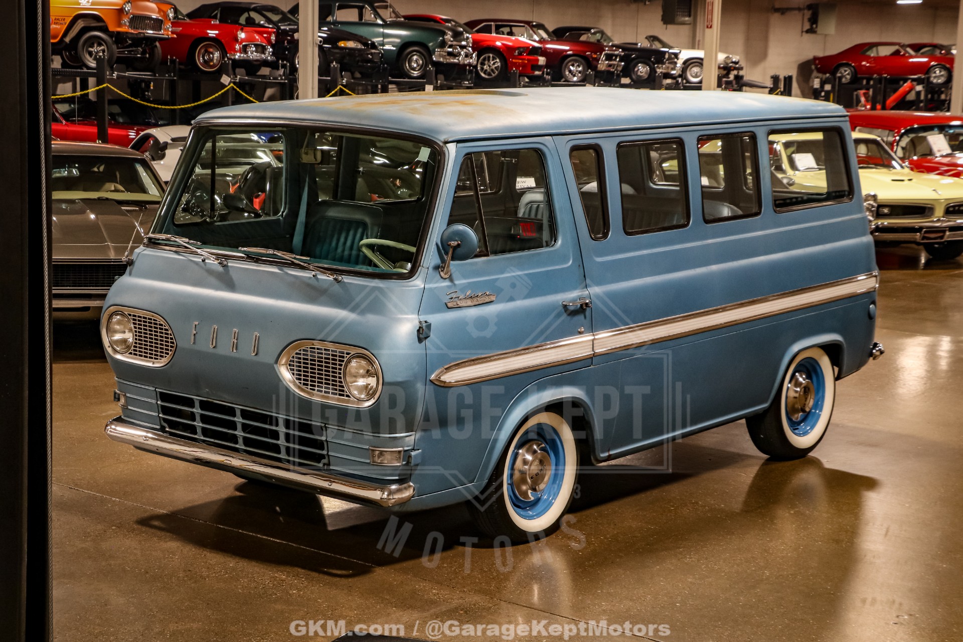 1962 Ford Falcon Club Wagon 28