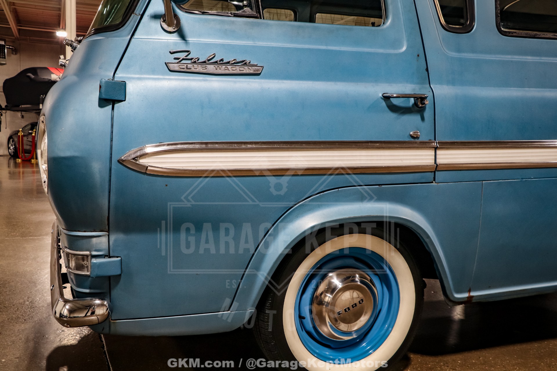 1962 Ford Falcon Club Wagon 29
