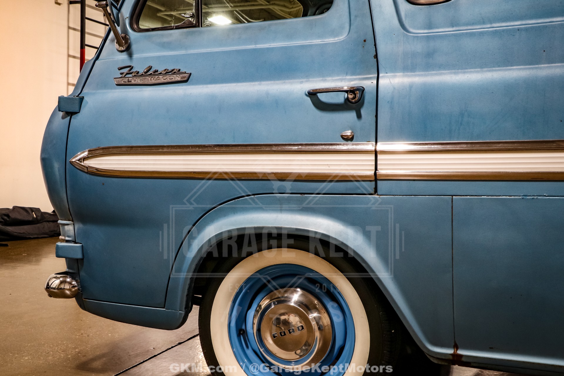 1962 Ford Falcon Club Wagon 30