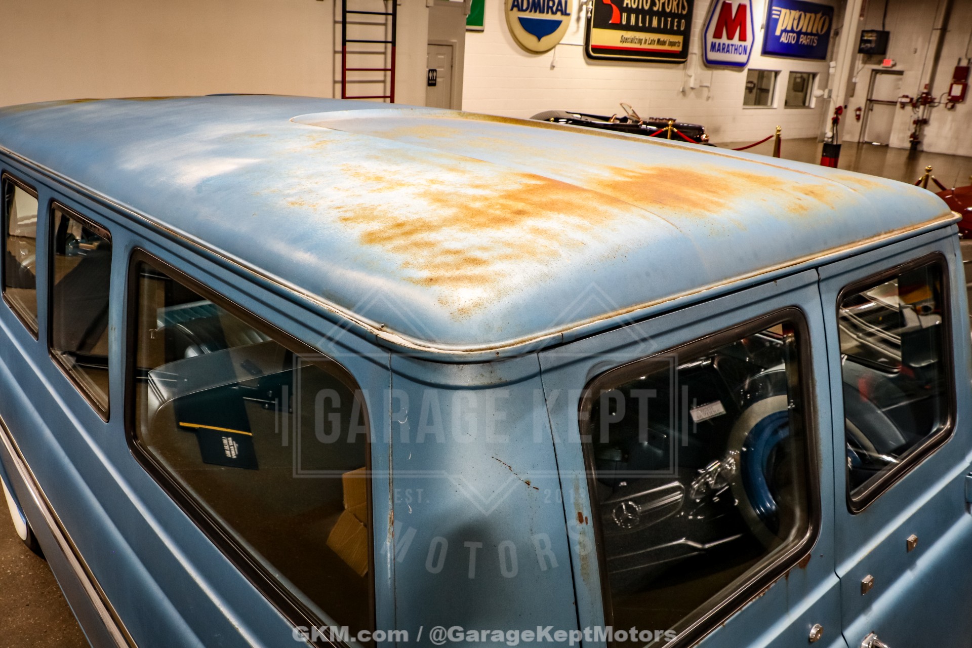 1962 Ford Falcon Club Wagon 36