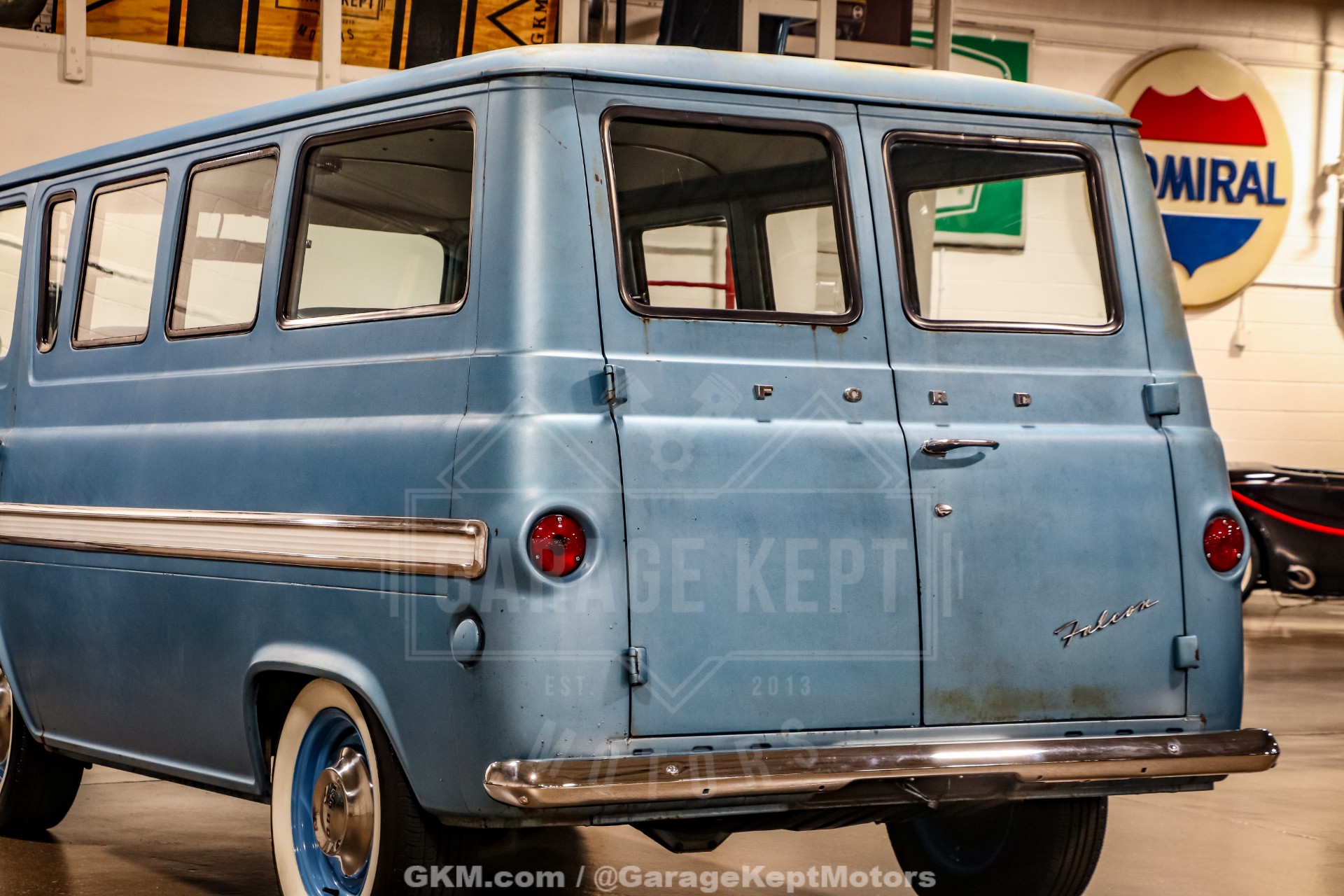 1962 Ford Falcon Club Wagon 37