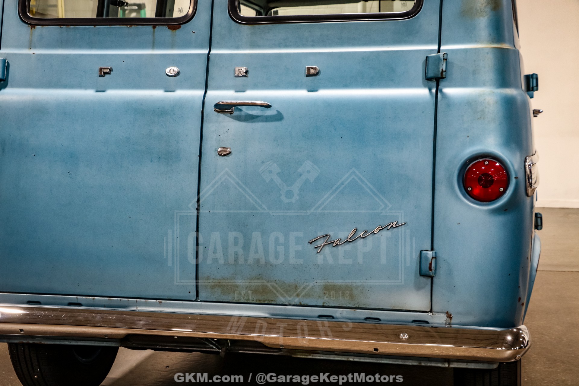1962 Ford Falcon Club Wagon 39