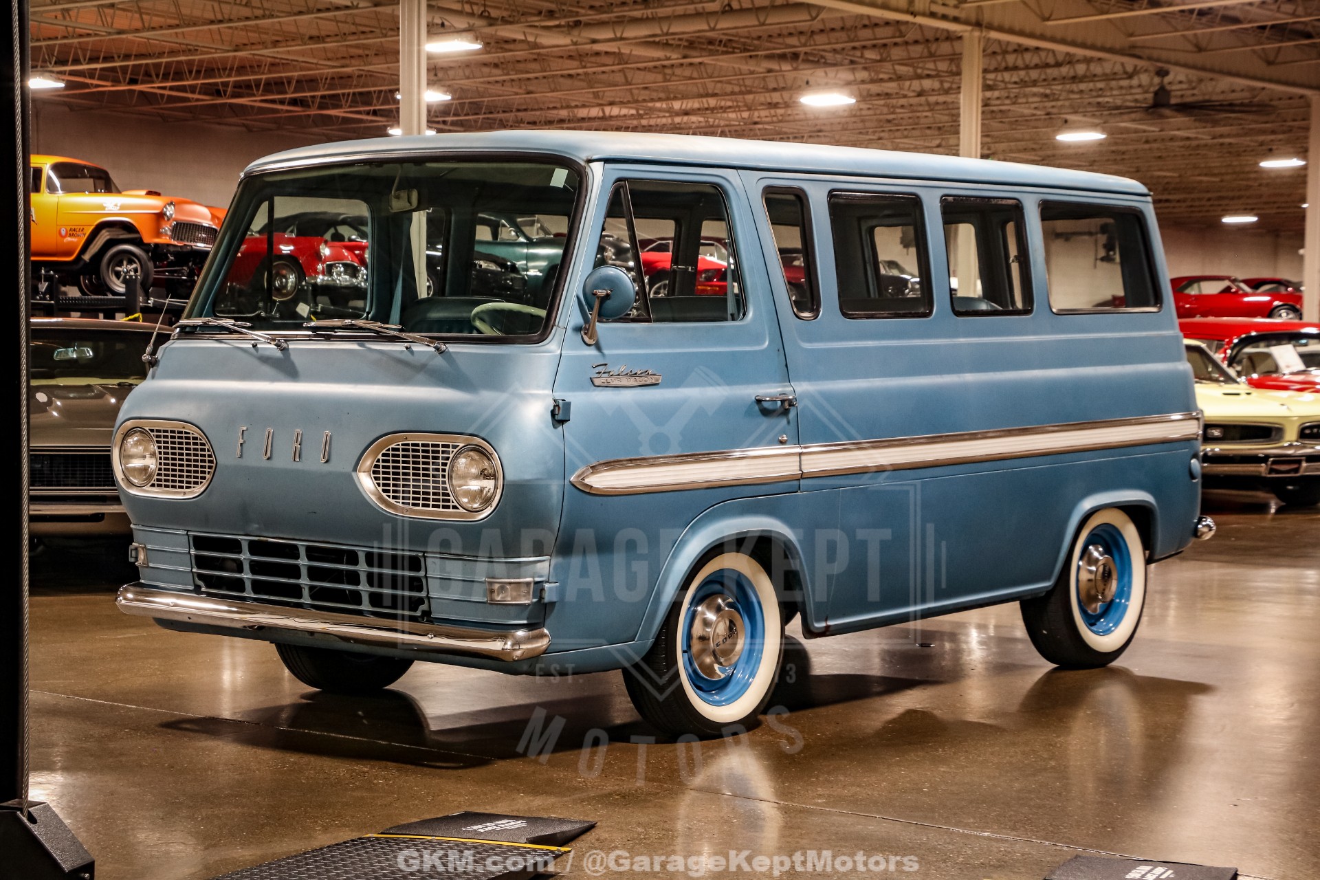 1962 Ford Falcon Club Wagon 3