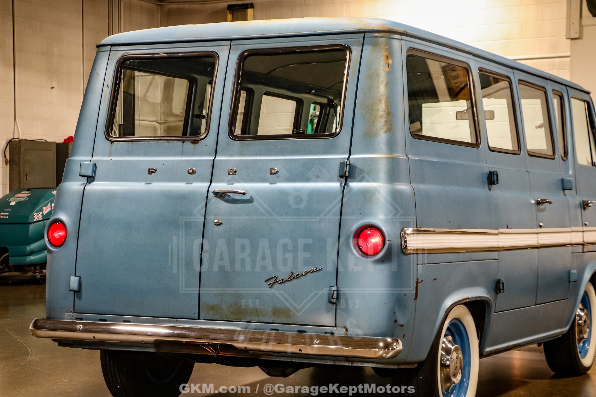 1962 Ford Falcon Club Wagon 42
