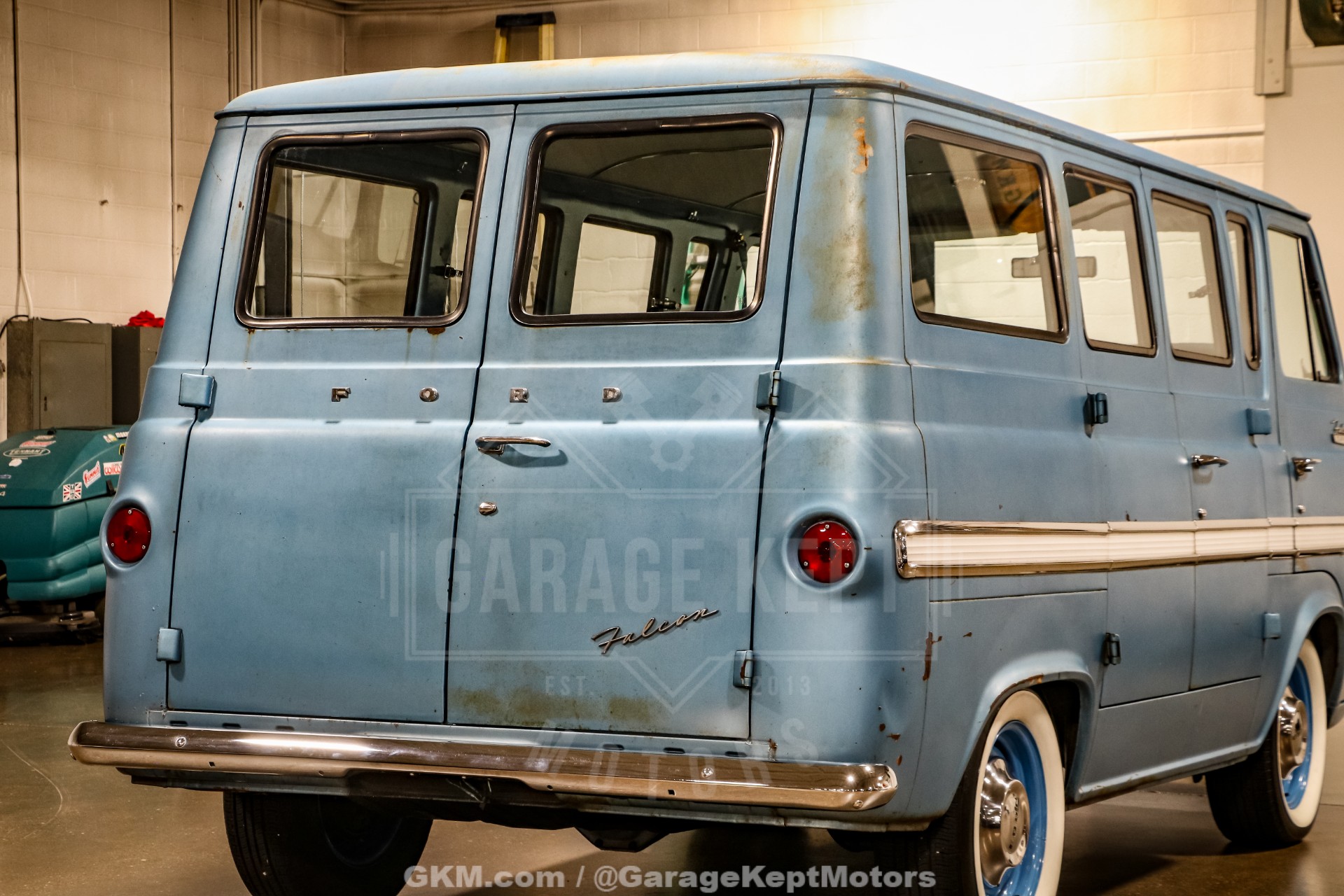 1962 Ford Falcon Club Wagon 43