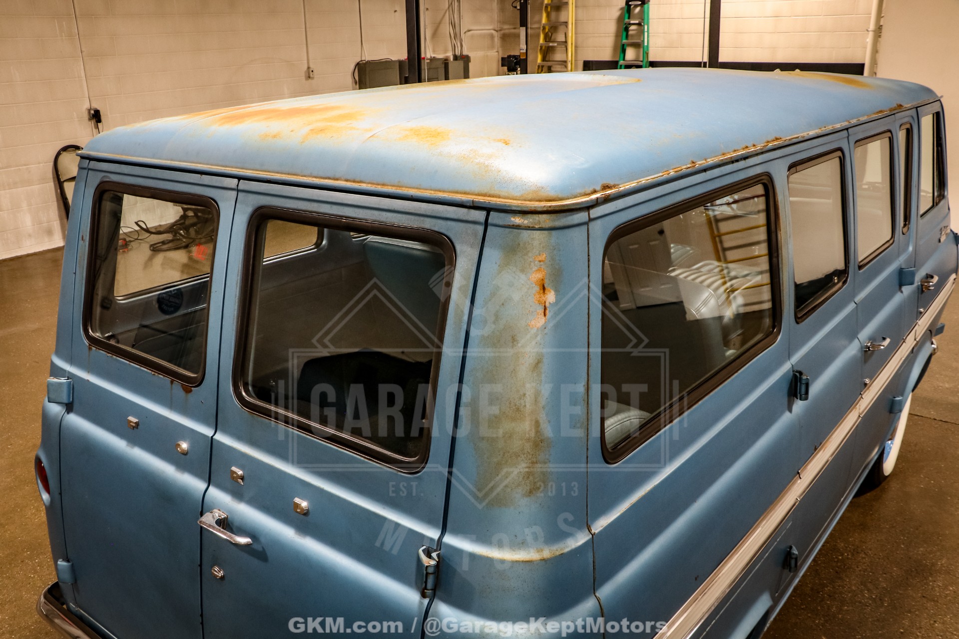 1962 Ford Falcon Club Wagon 44