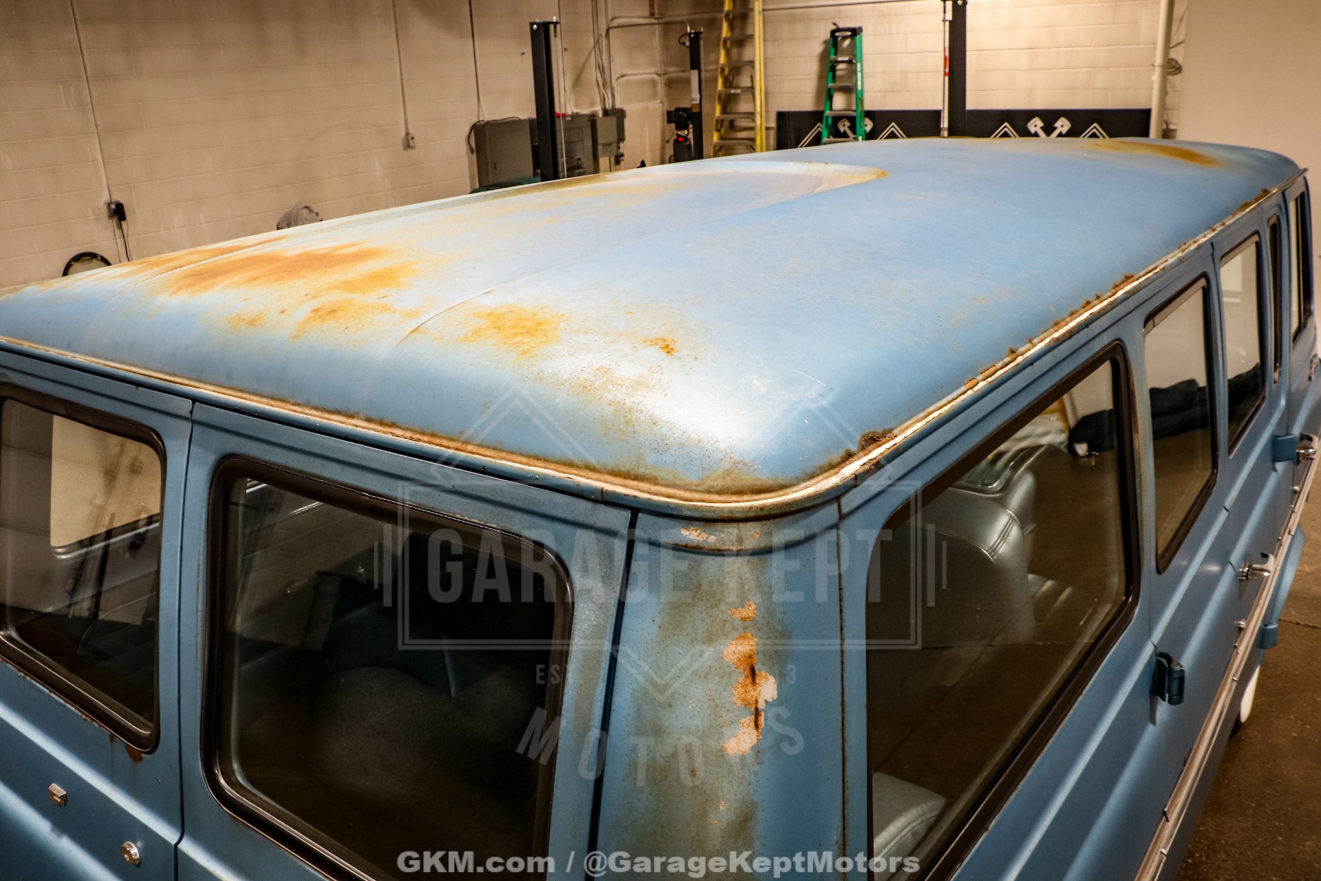 1962 Ford Falcon Club Wagon 45